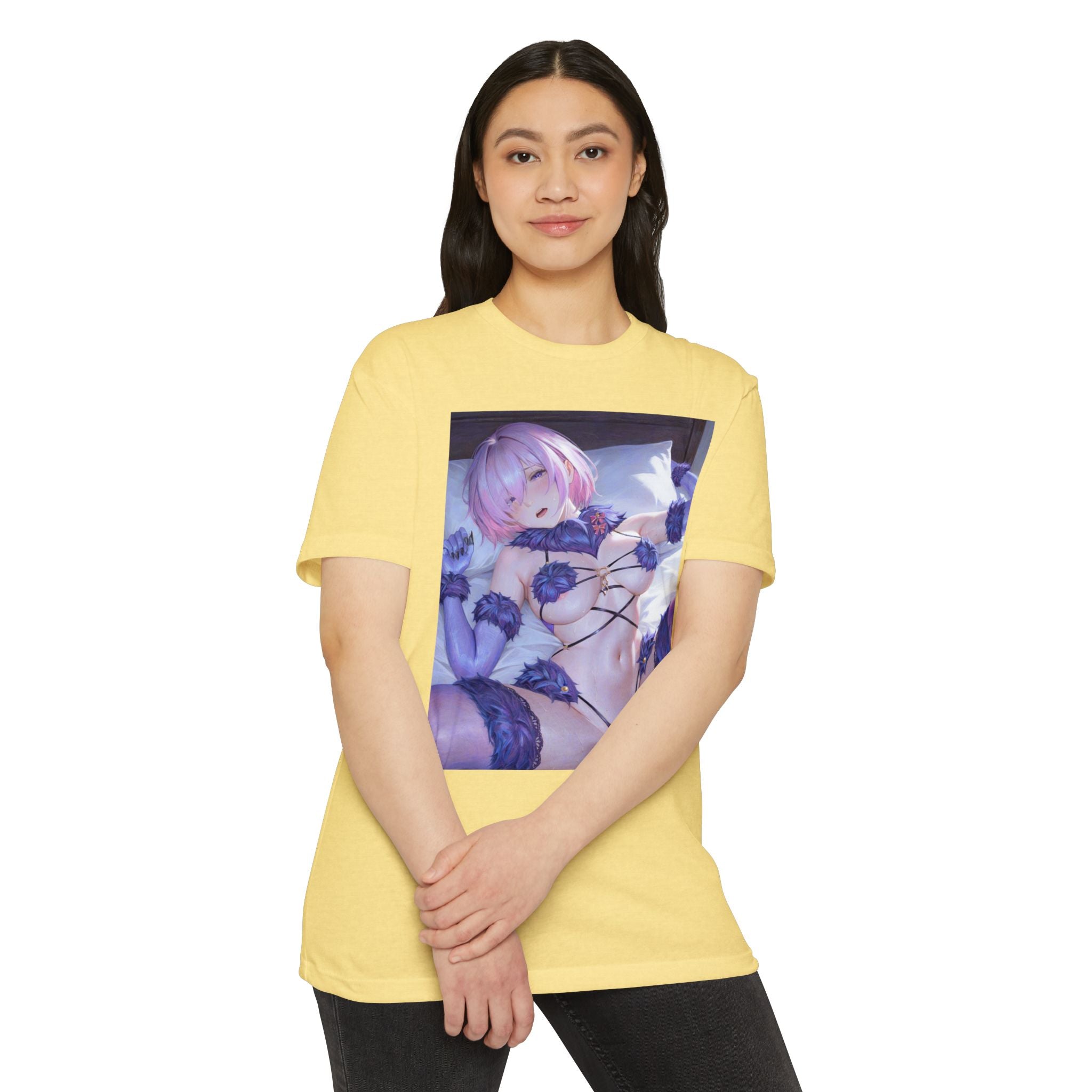 Anime Pillowgirl T-Shirt — Sexy Lingerie Art Tee