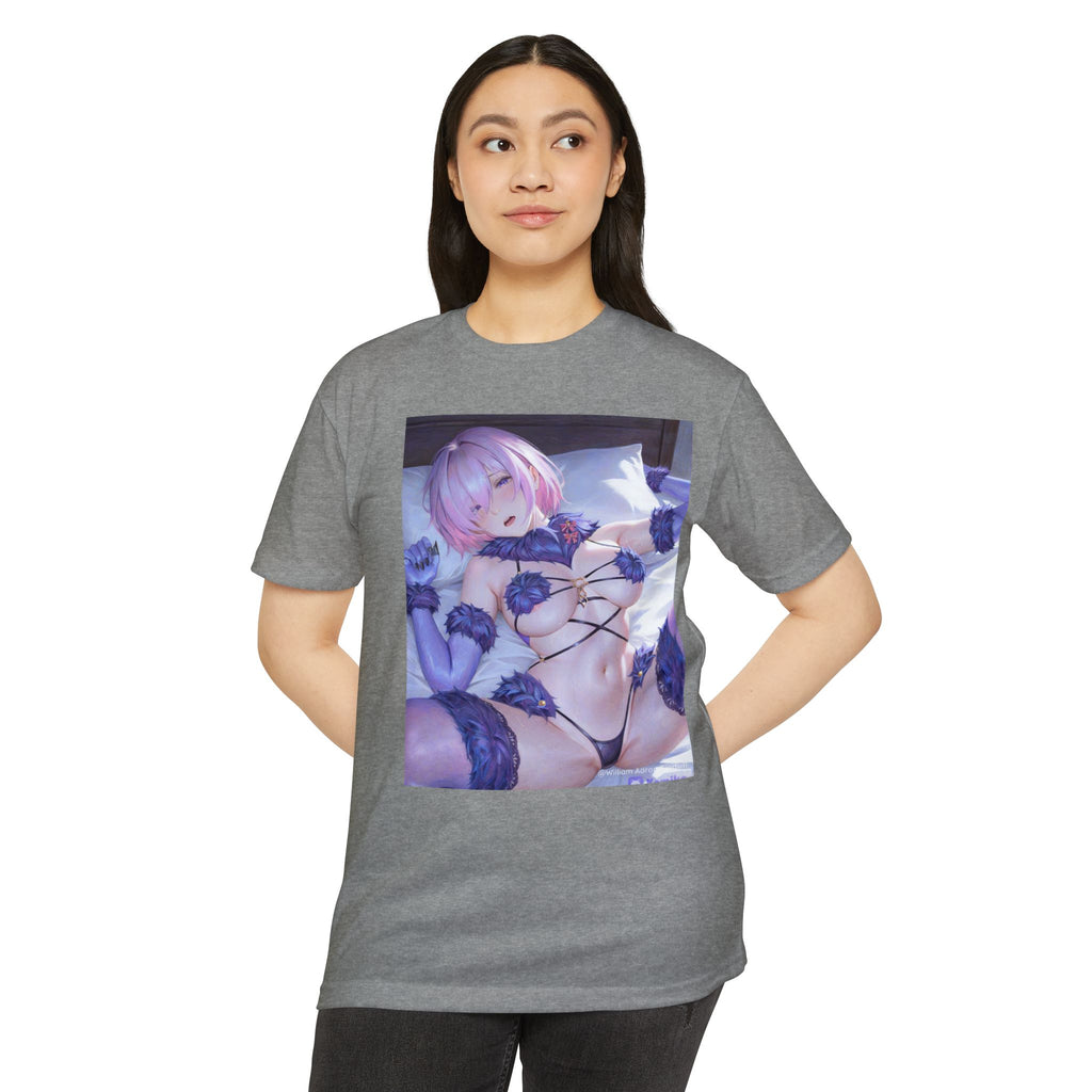 Anime Pillowgirl T-Shirt — Sexy Lingerie Art Tee