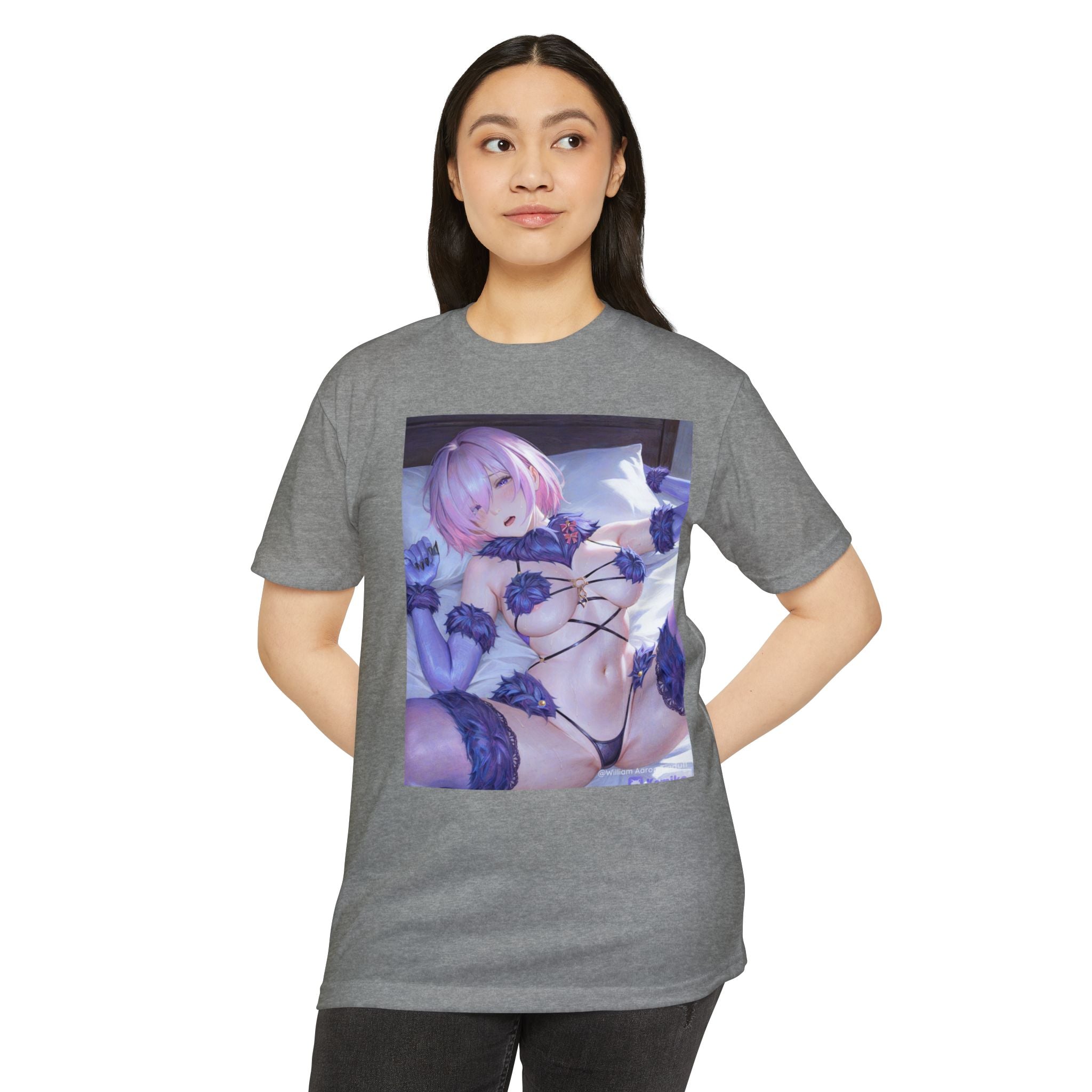 Anime Pillowgirl T-Shirt — Sexy Lingerie Art Tee