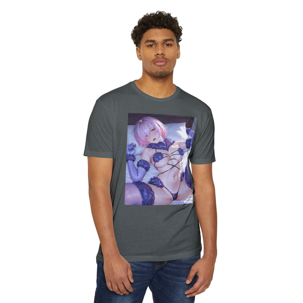 Anime Pillowgirl T-Shirt — Sexy Lingerie Art Tee