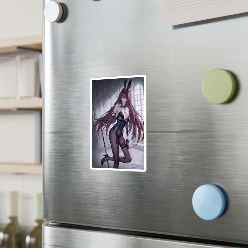 Bunny Girl Anime Vinyl Sticker — Kiss-Cut Decorative Decal