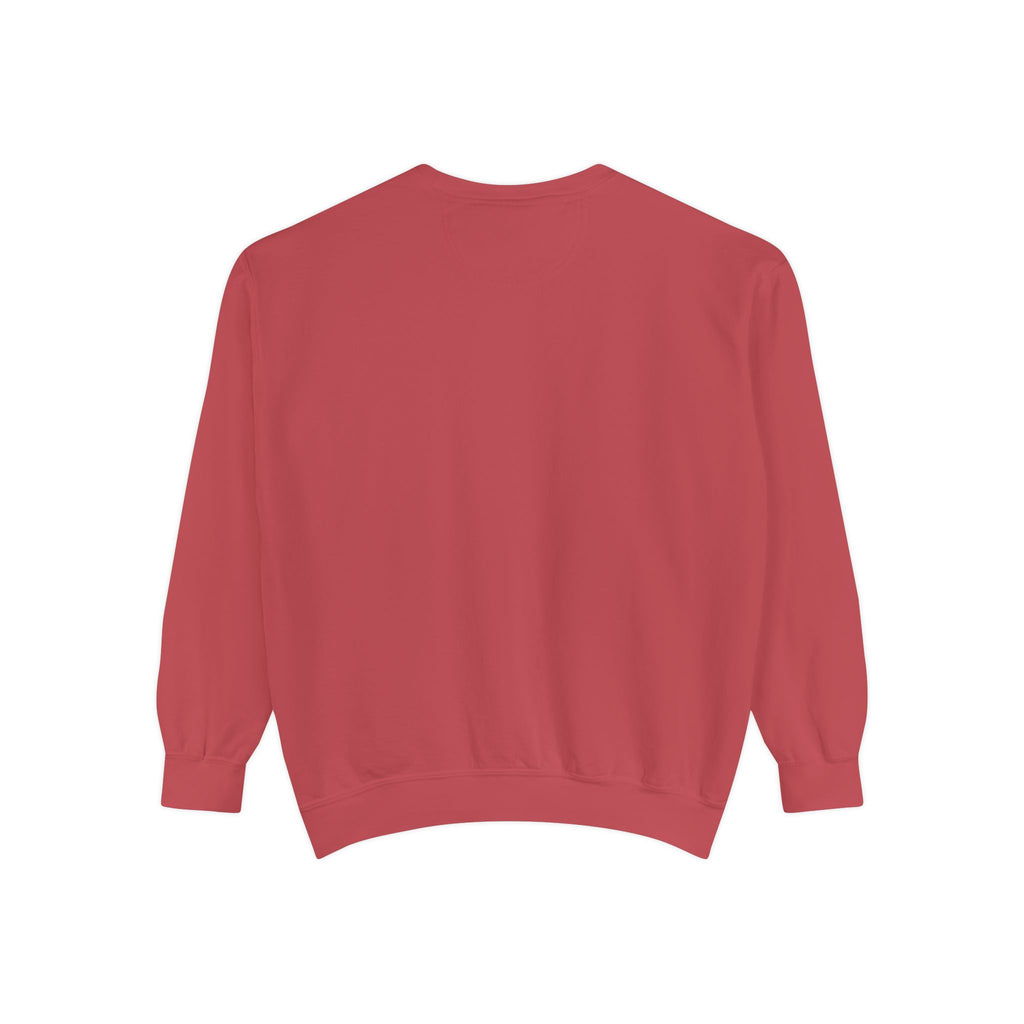 Anime Gothic Maid Sweatshirt — Red-Haired Portrait Crewneck