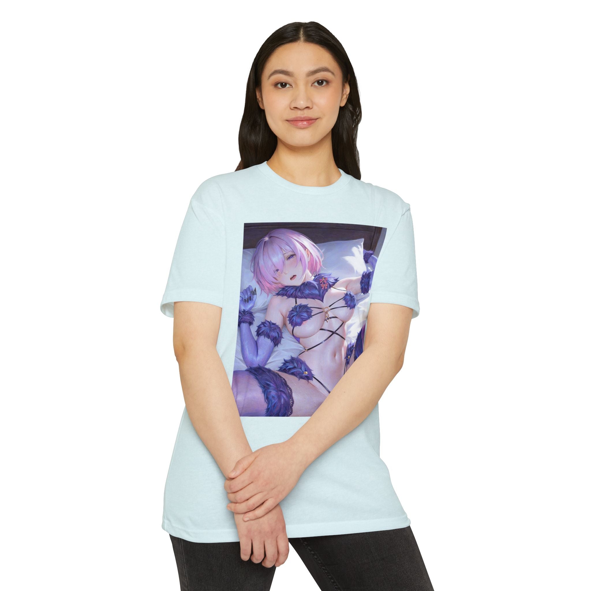 Anime Pillowgirl T-Shirt — Sexy Lingerie Art Tee