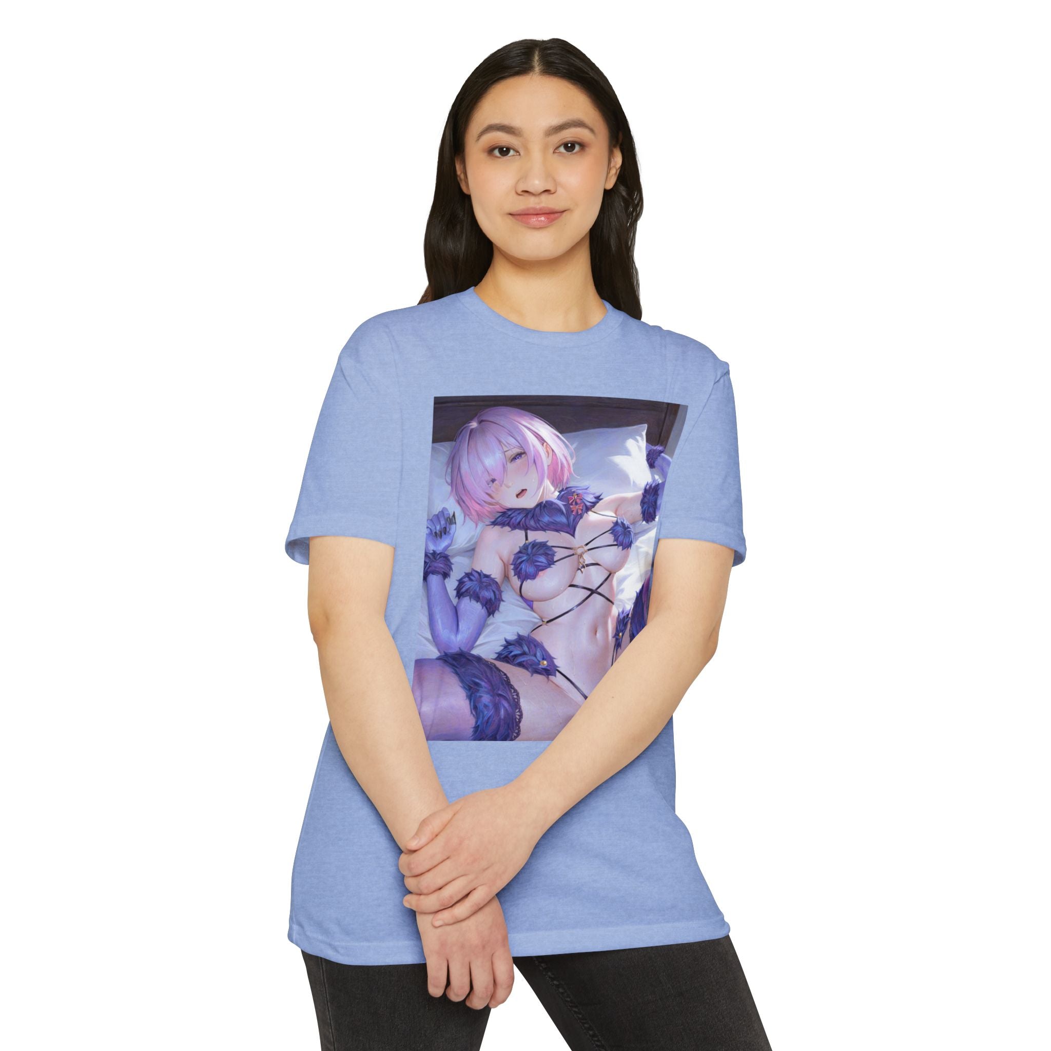 Anime Pillowgirl T-Shirt — Sexy Lingerie Art Tee