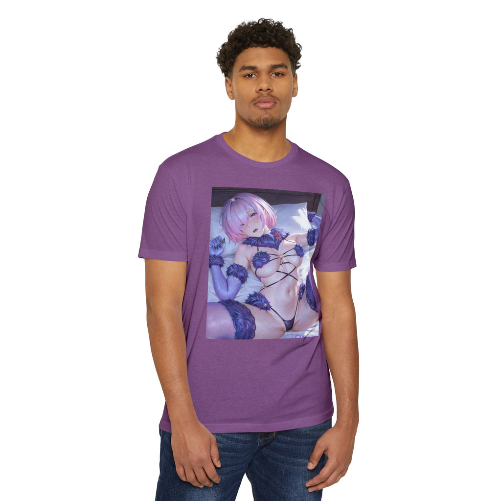 Anime Pillowgirl T-Shirt — Sexy Lingerie Art Tee