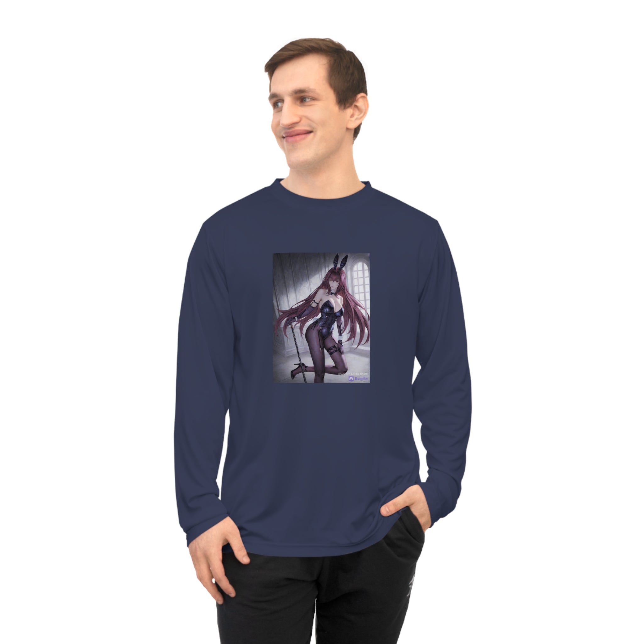 Anime Gothic Huntress Long Sleeve Shirt