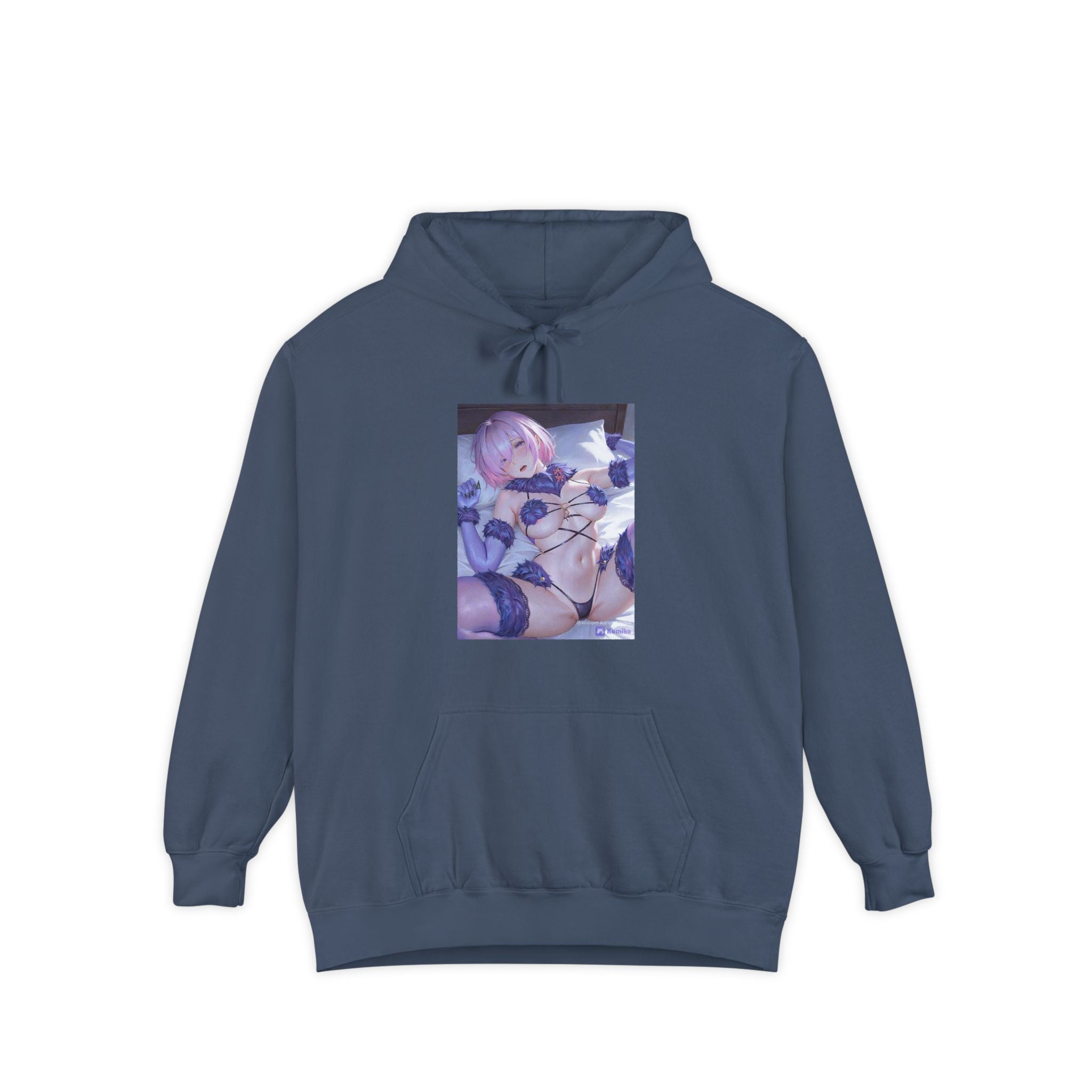Anime Girl Hoodie — Sexy Pastel Aesthetic Pullover