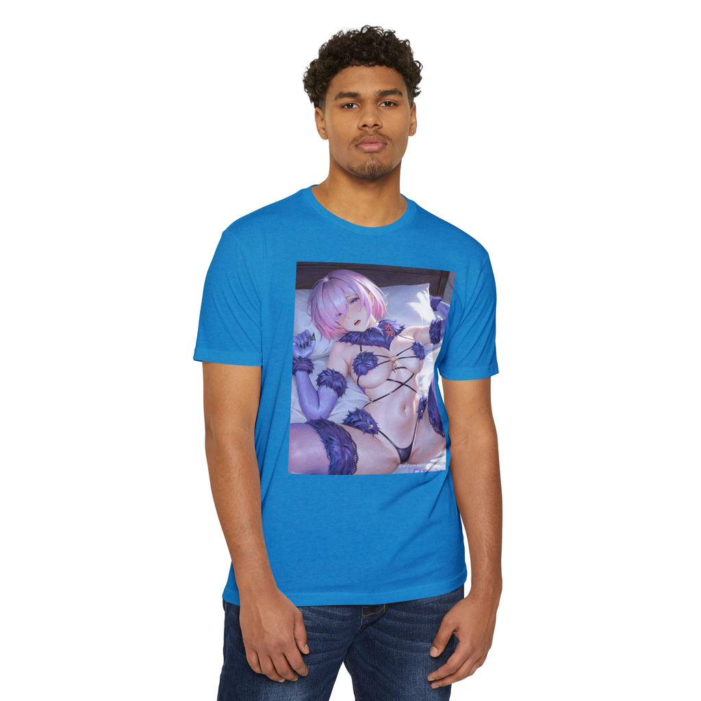 Anime Pillowgirl T-Shirt — Sexy Lingerie Art Tee