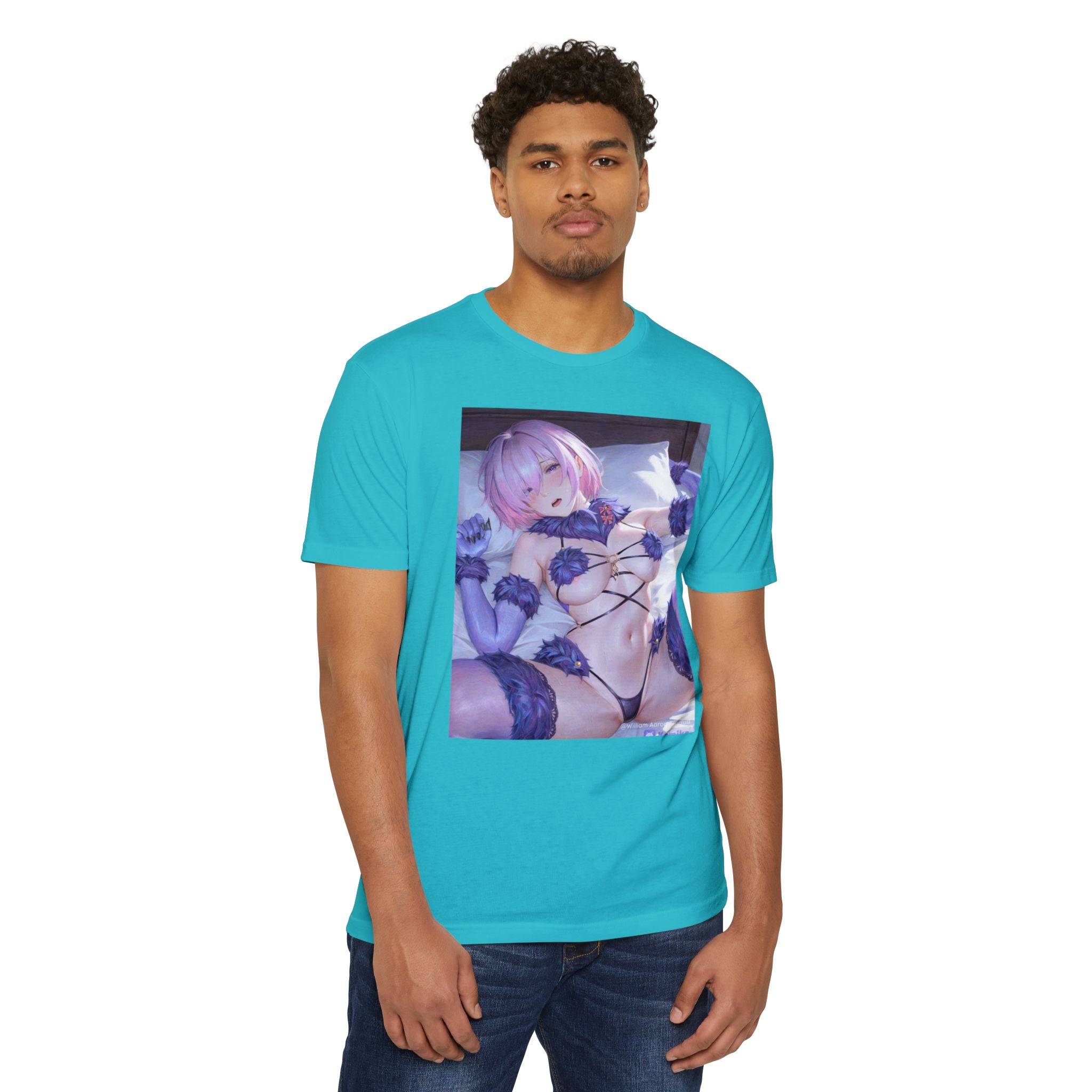 Anime Pillowgirl T-Shirt — Sexy Lingerie Art Tee
