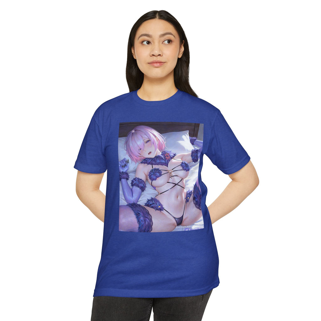 Anime Pillowgirl T-Shirt — Sexy Lingerie Art Tee