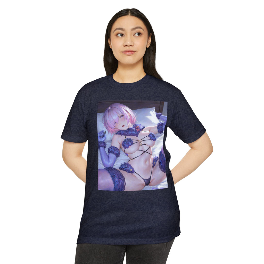 Anime Pillowgirl T-Shirt — Sexy Lingerie Art Tee
