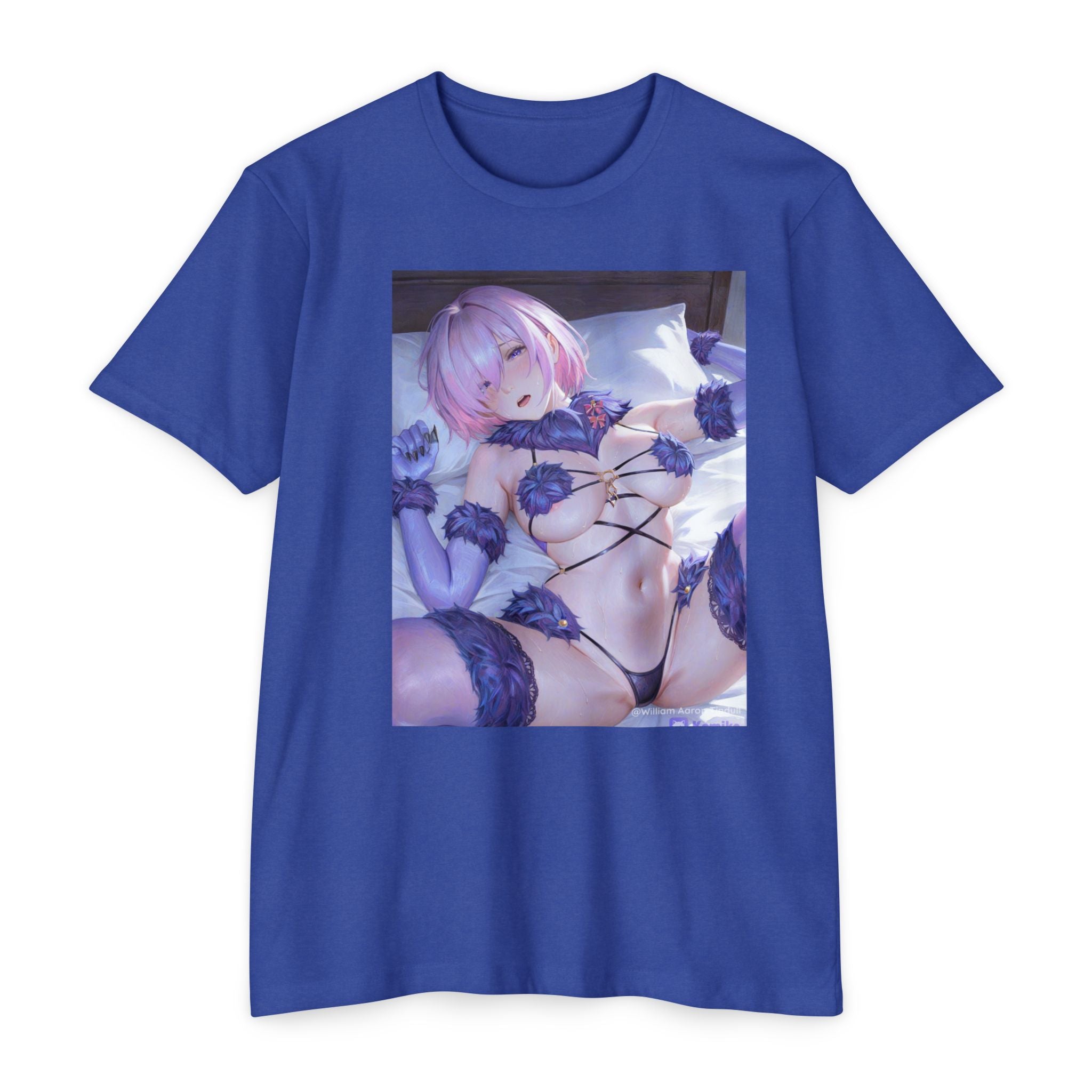 Anime Pillowgirl T-Shirt — Sexy Lingerie Art Tee