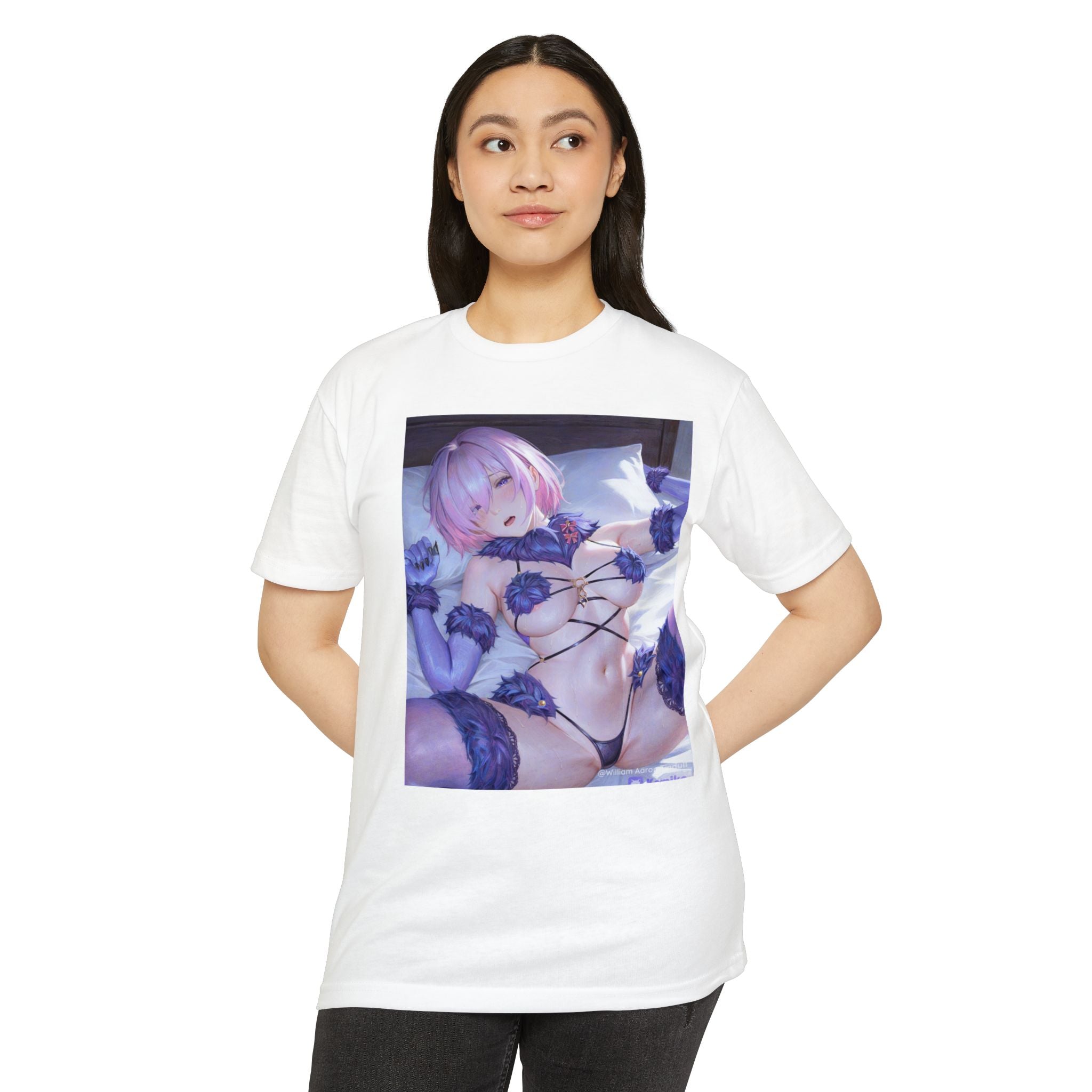 Anime Pillowgirl T-Shirt — Sexy Lingerie Art Tee
