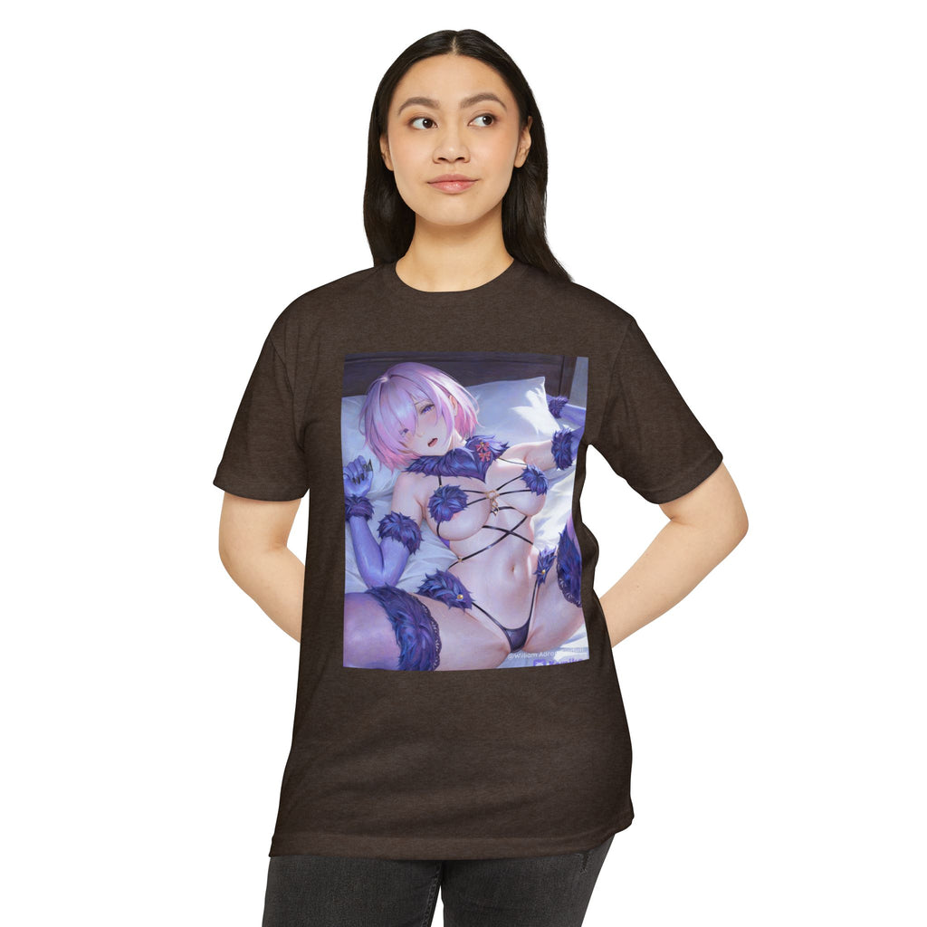 Anime Pillowgirl T-Shirt — Sexy Lingerie Art Tee