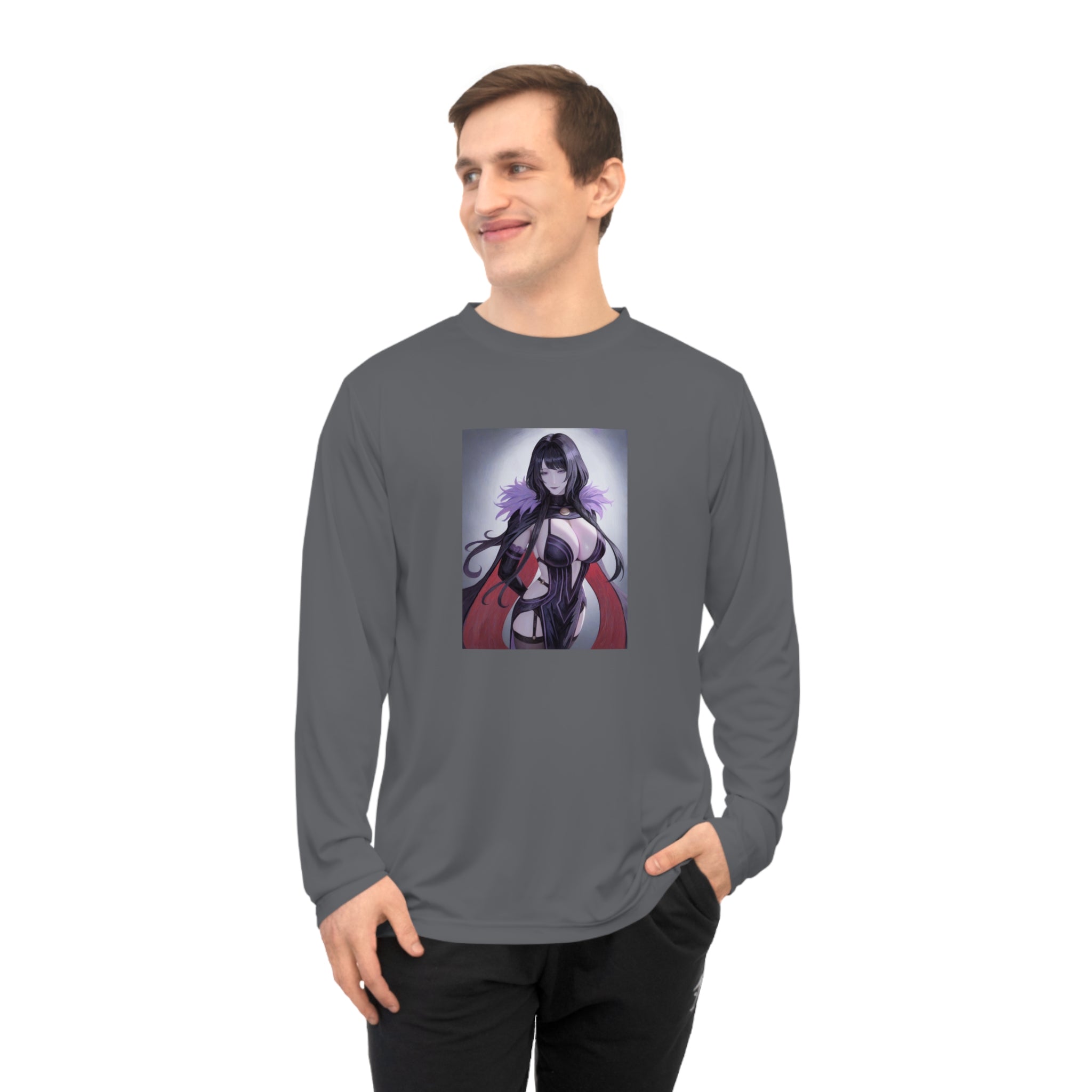 Anime Raven Witch Long Sleeve Shirt
