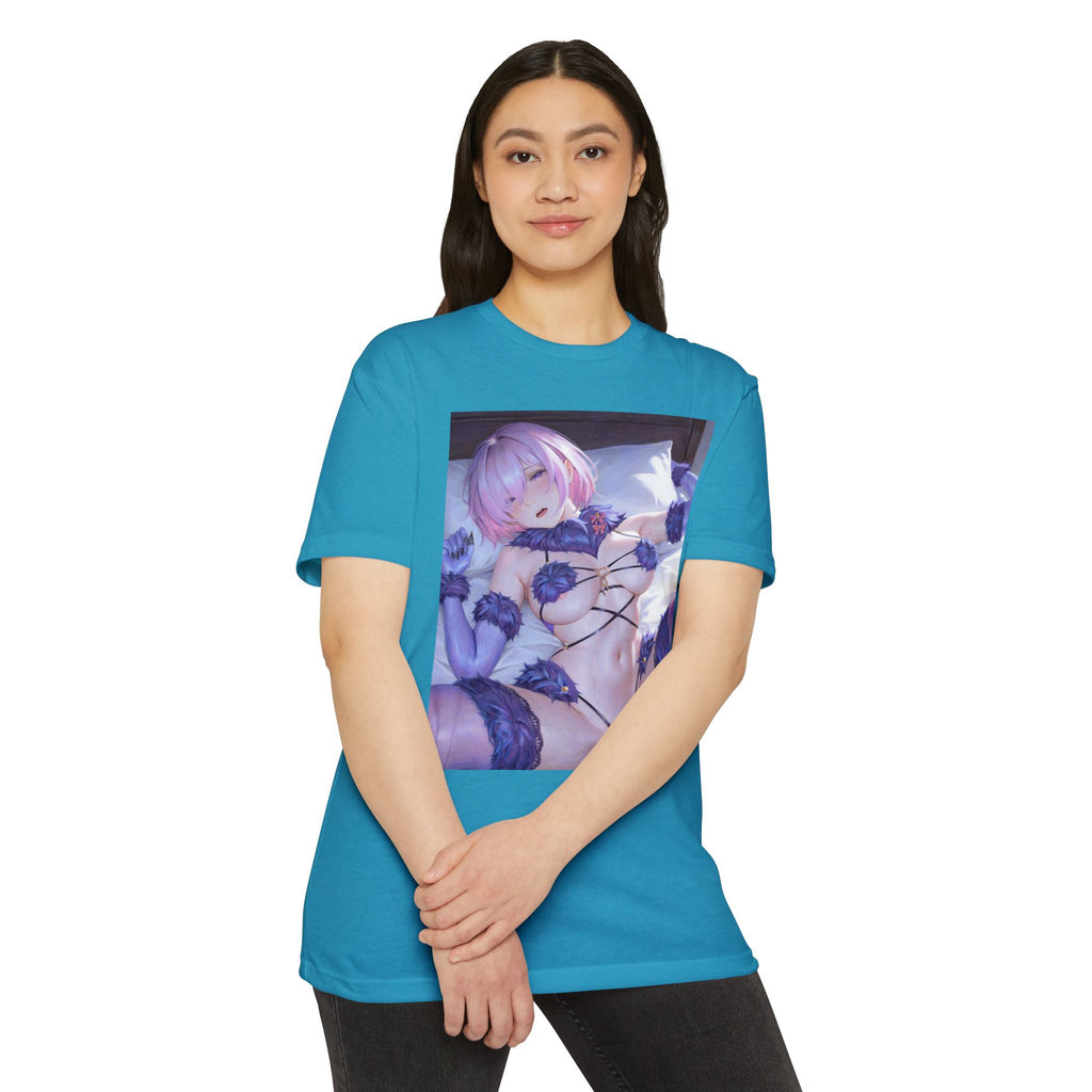 Anime Pillowgirl T-Shirt — Sexy Lingerie Art Tee