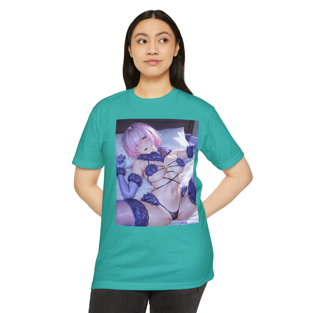 Anime Pillowgirl T-Shirt — Sexy Lingerie Art Tee
