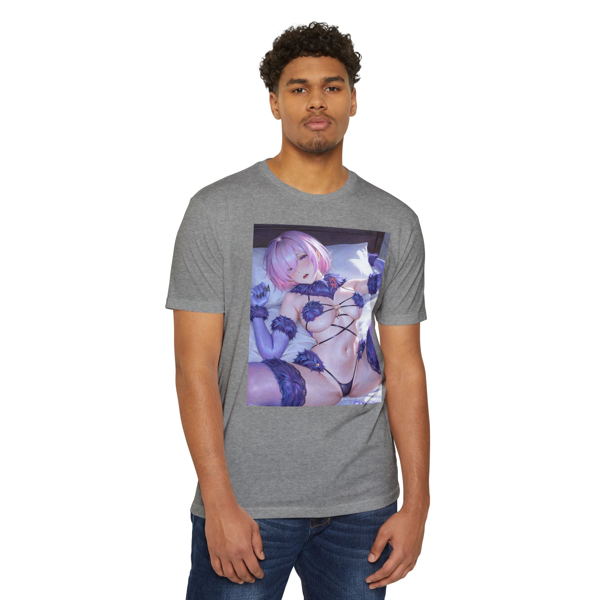 Anime Pillowgirl T-Shirt — Sexy Lingerie Art Tee