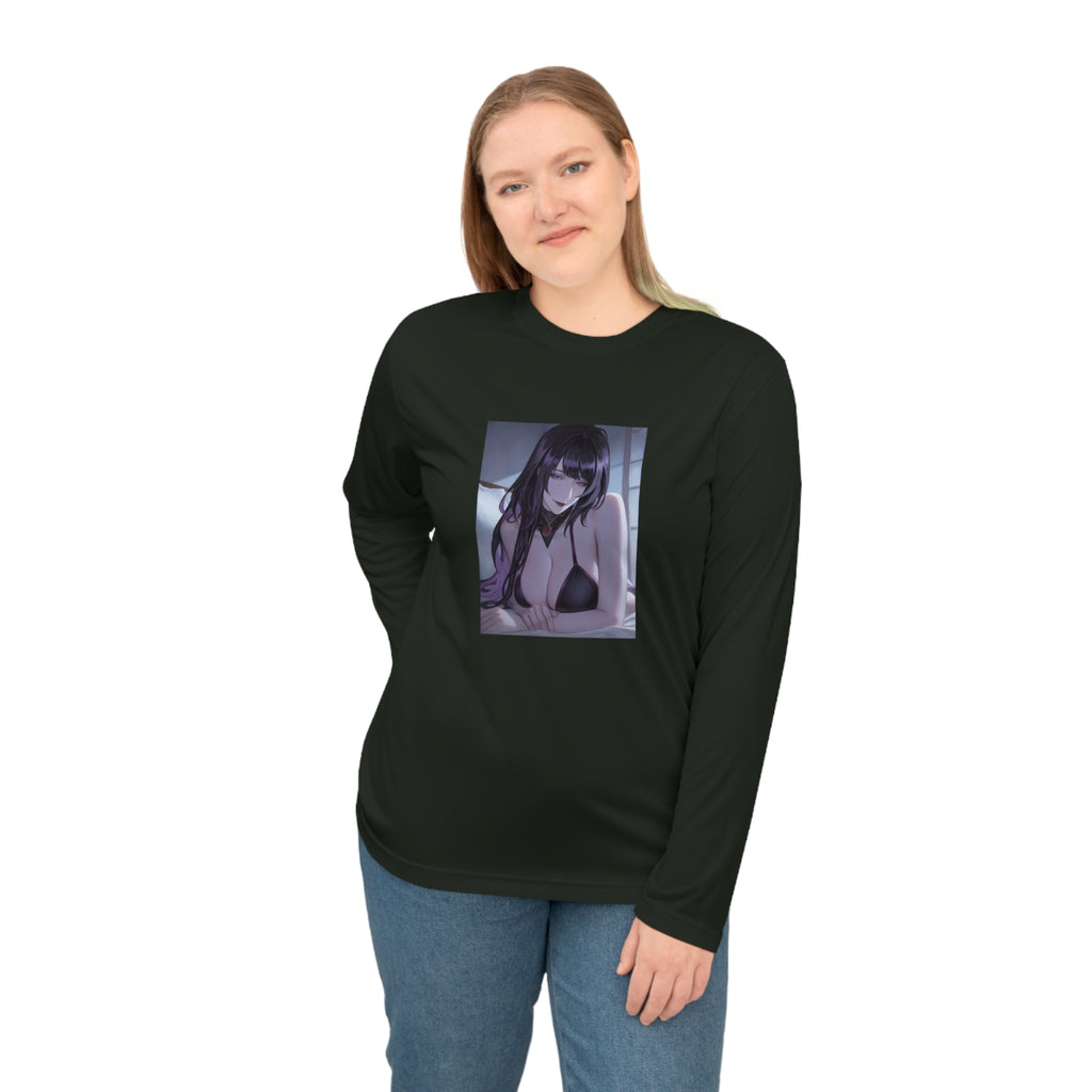 Anime Girl Long Sleeve Shirt — Moody Anime Art Tee