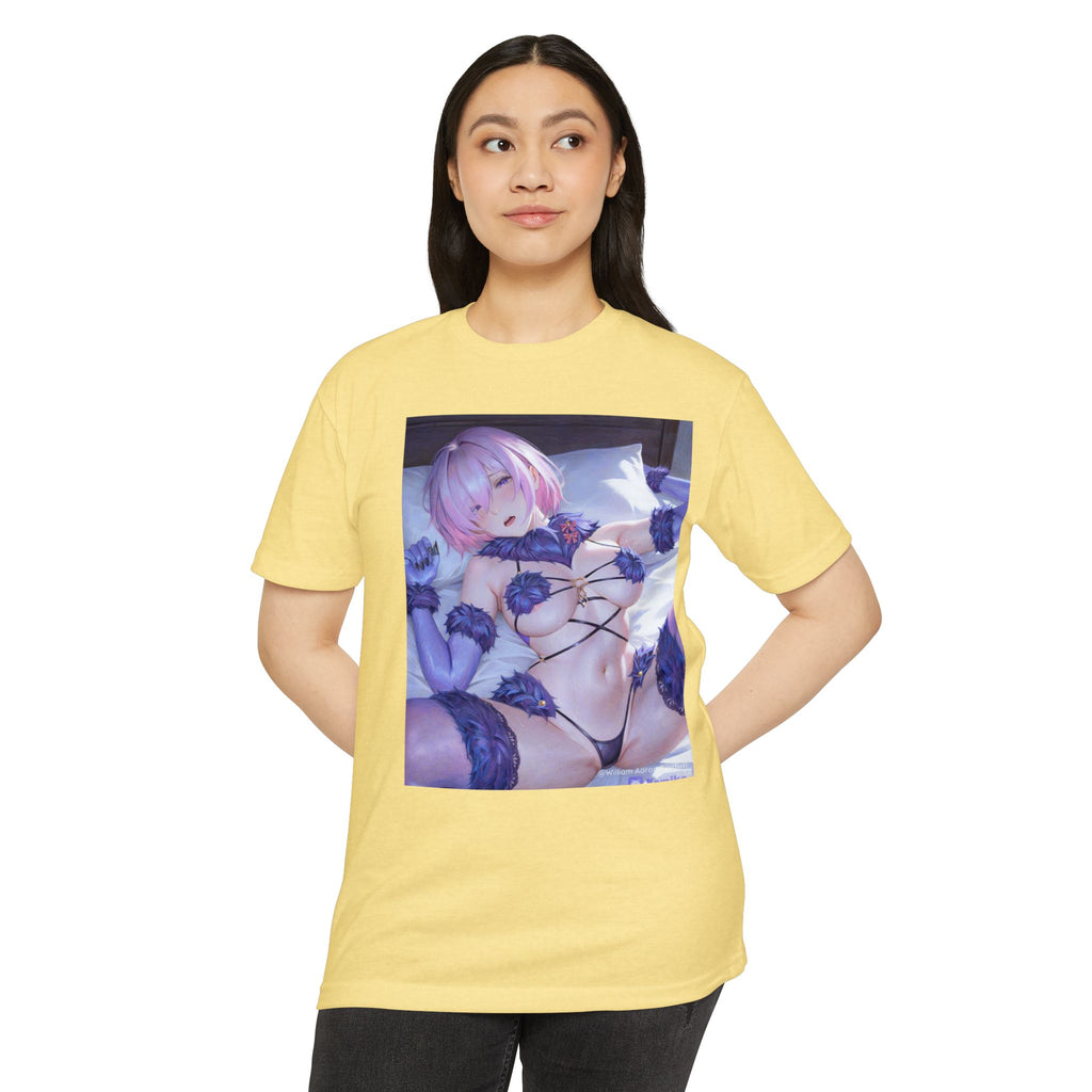 Anime Pillowgirl T-Shirt — Sexy Lingerie Art Tee