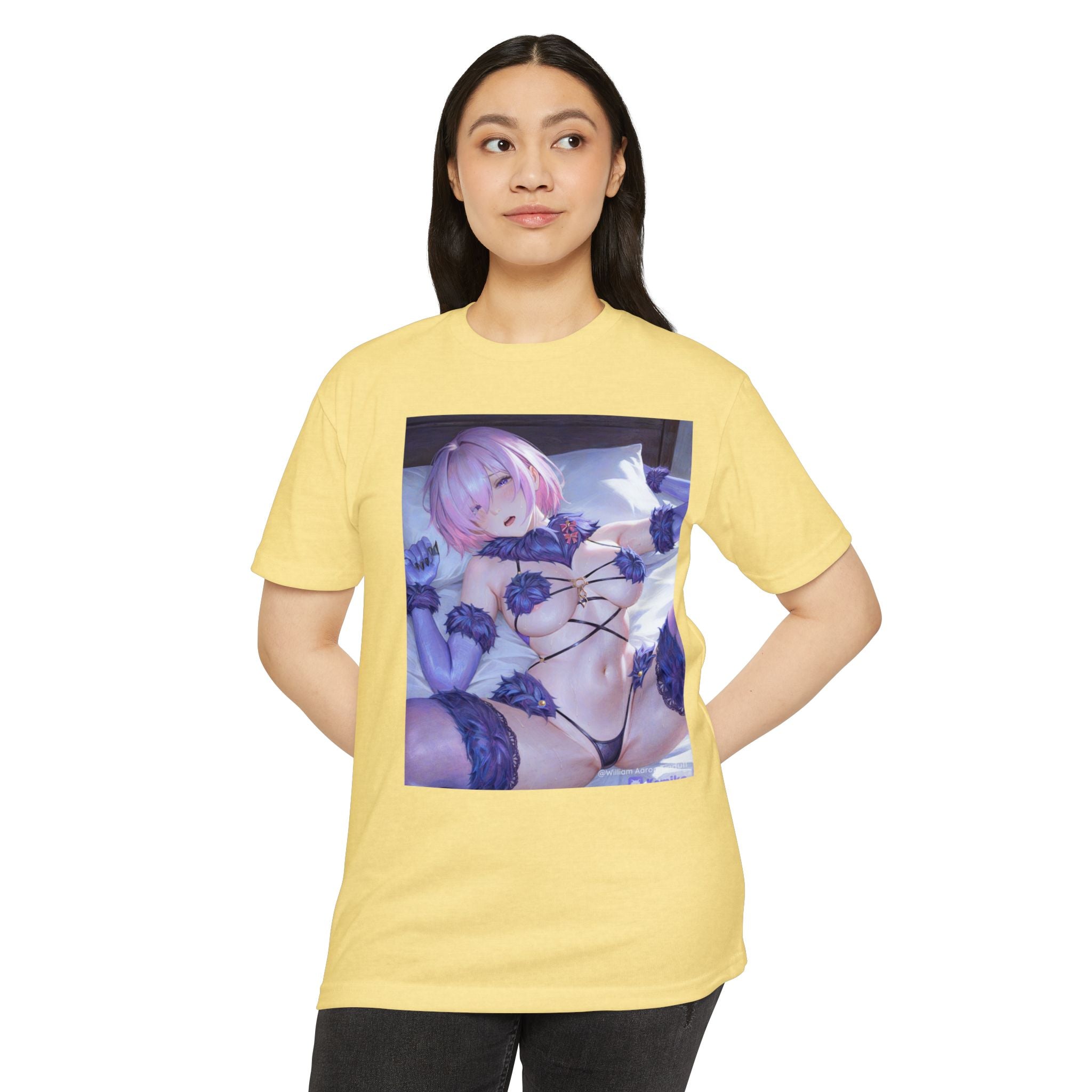 Anime Pillowgirl T-Shirt — Sexy Lingerie Art Tee
