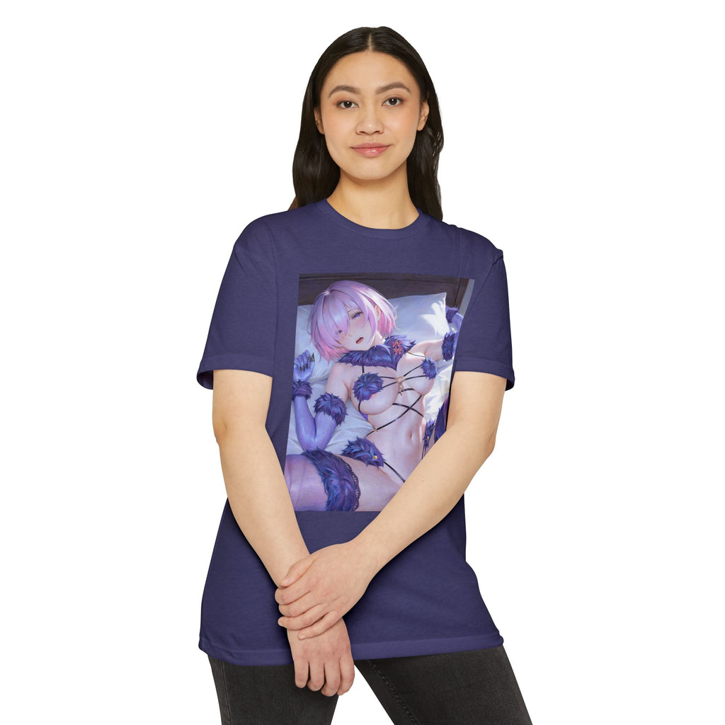 Anime Pillowgirl T-Shirt — Sexy Lingerie Art Tee