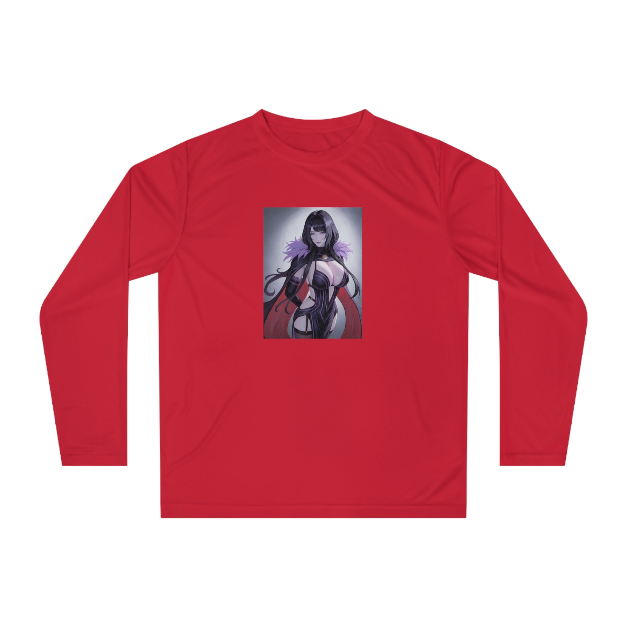 Anime Raven Witch Long Sleeve Shirt