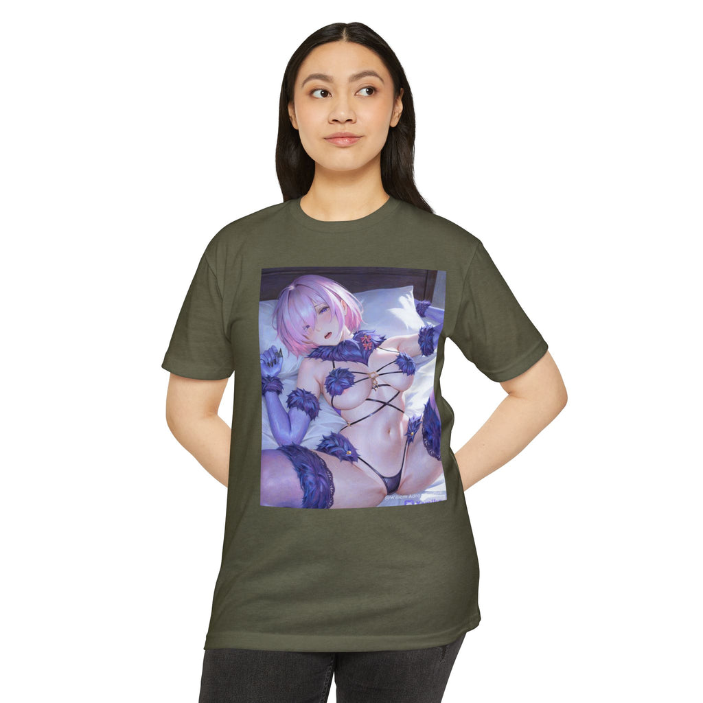 Anime Pillowgirl T-Shirt — Sexy Lingerie Art Tee