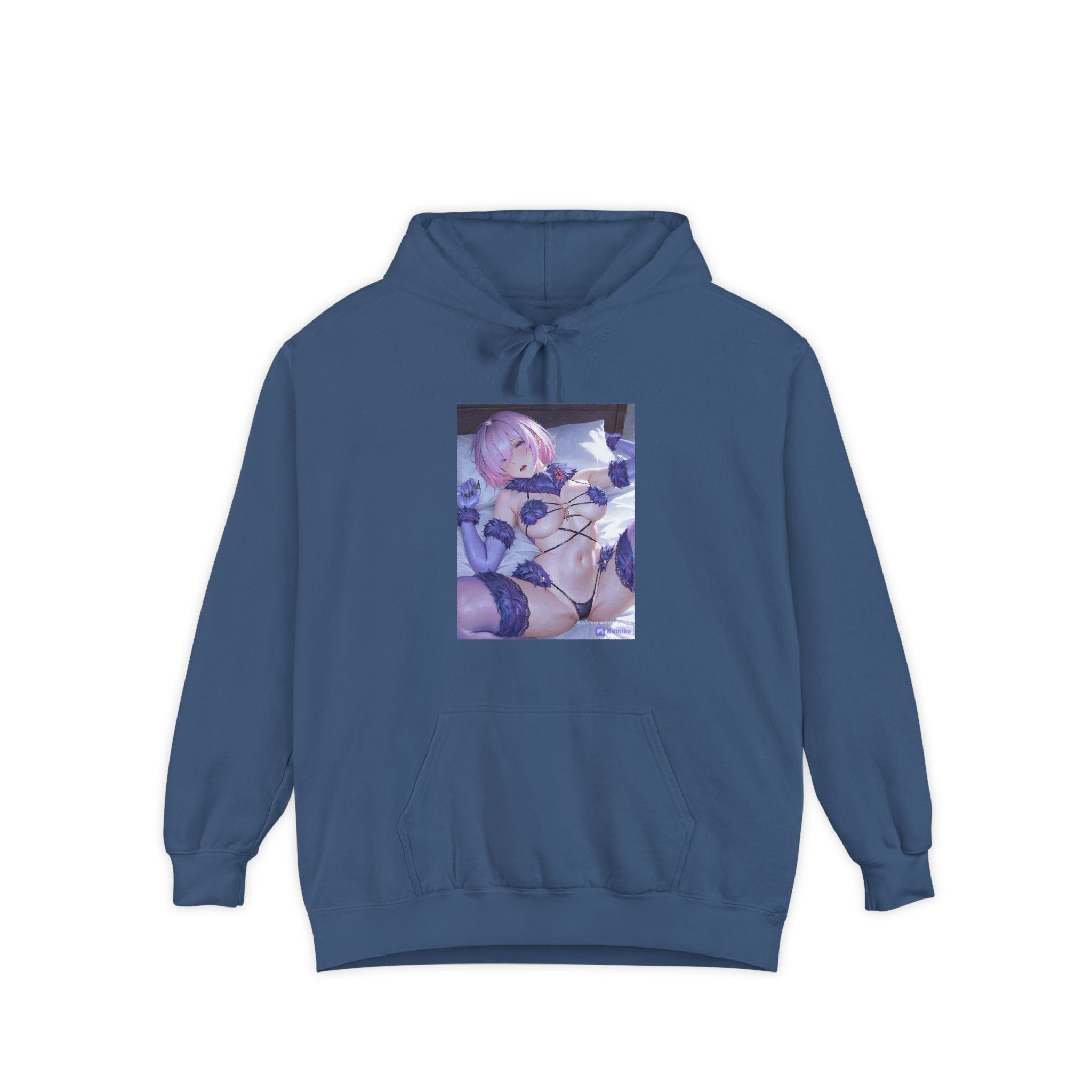 Anime Girl Hoodie — Sexy Pastel Aesthetic Pullover