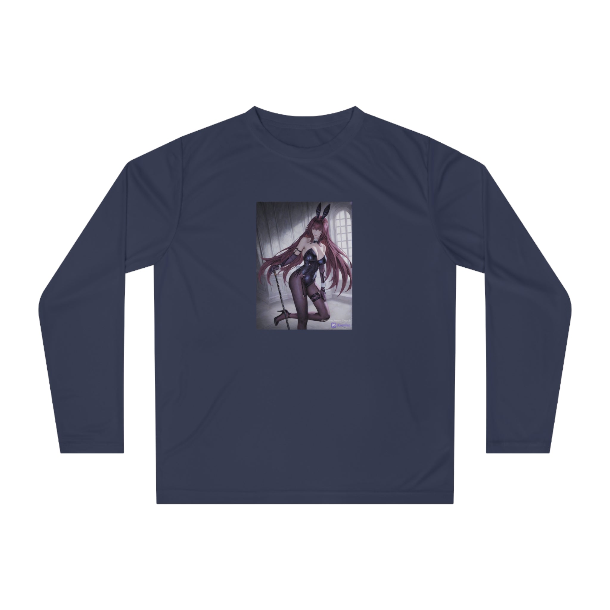 Anime Gothic Huntress Long Sleeve Shirt