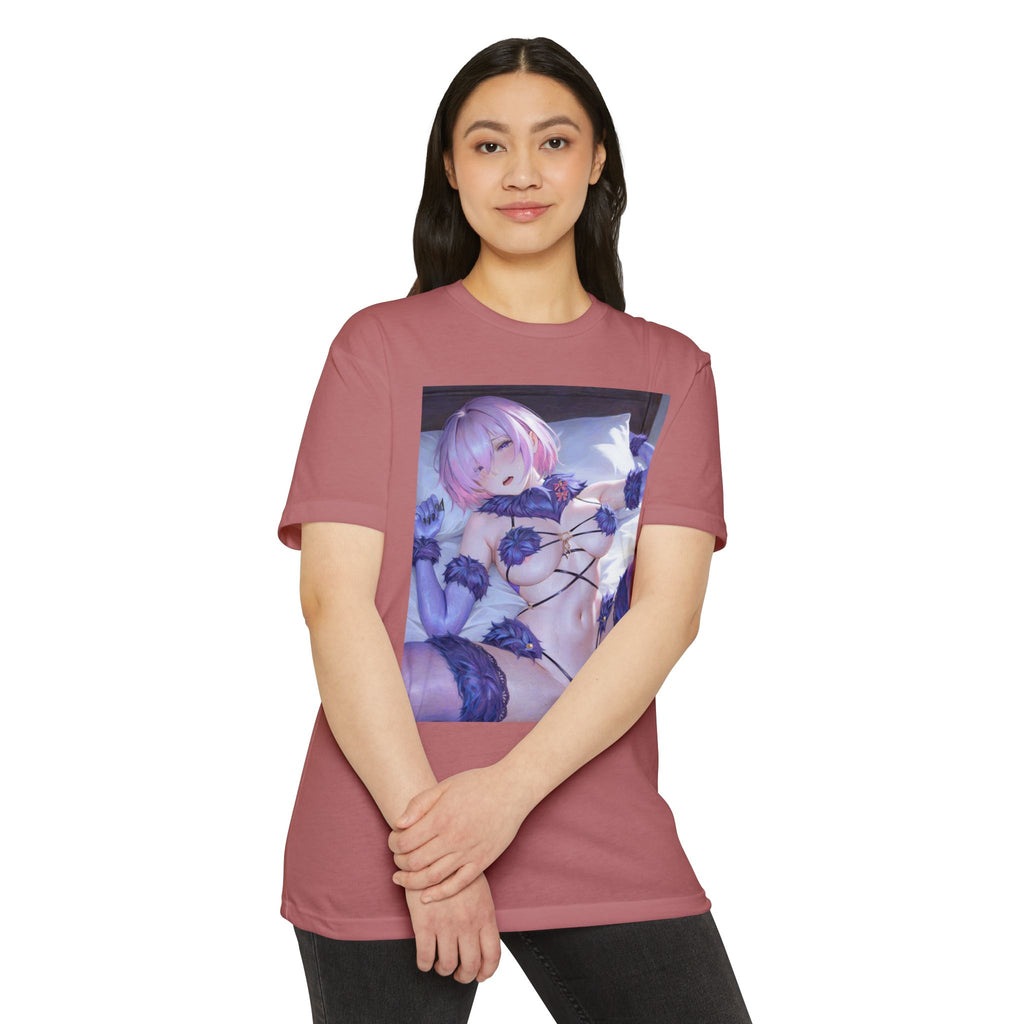 Anime Pillowgirl T-Shirt — Sexy Lingerie Art Tee