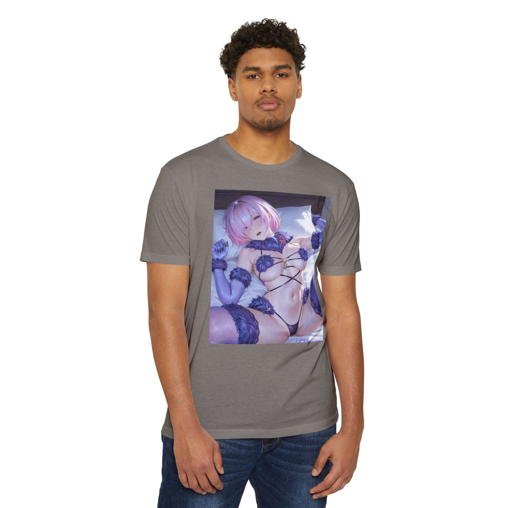 Anime Pillowgirl T-Shirt — Sexy Lingerie Art Tee