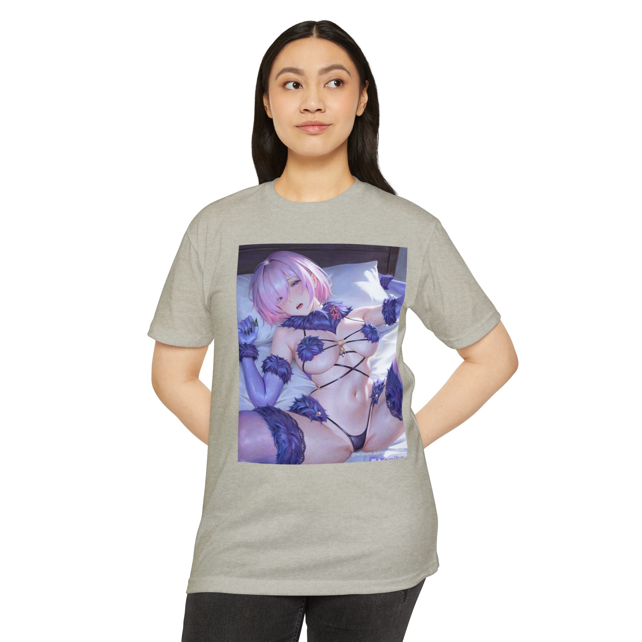Anime Pillowgirl T-Shirt — Sexy Lingerie Art Tee