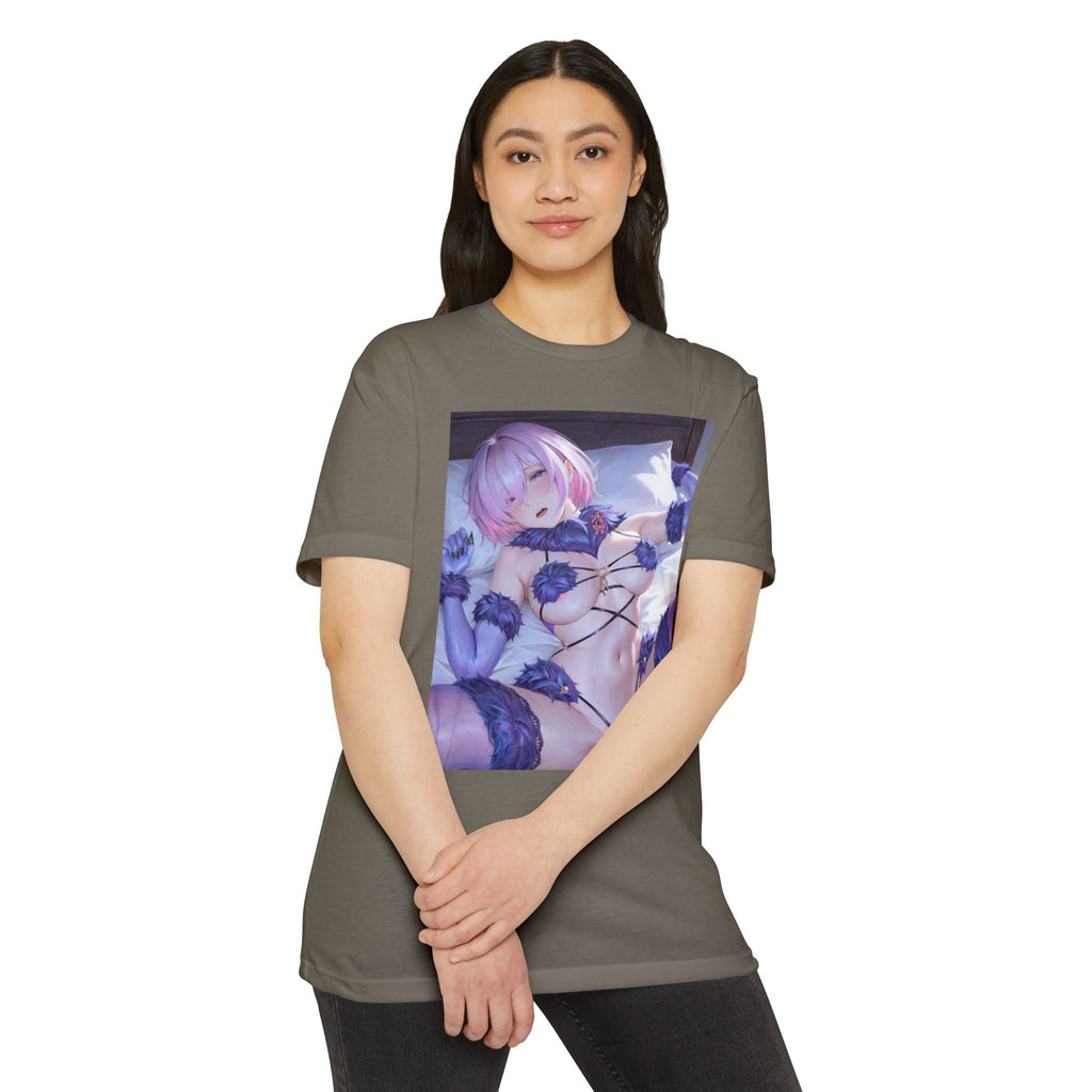 Anime Pillowgirl T-Shirt — Sexy Lingerie Art Tee