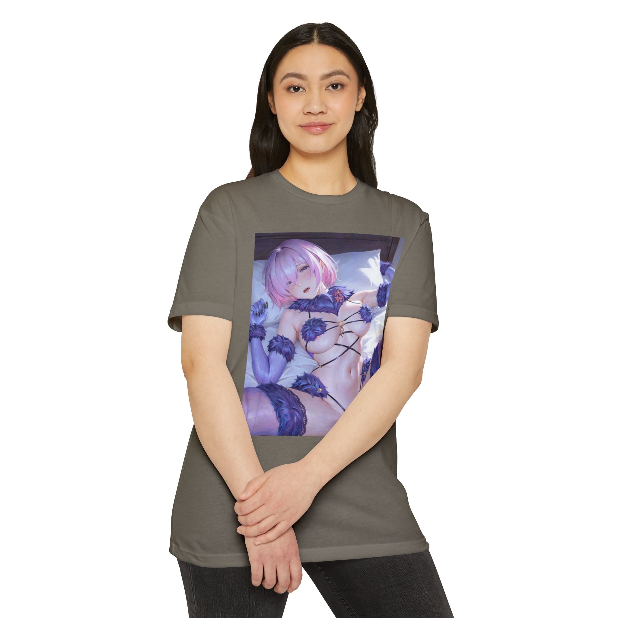Anime Pillowgirl T-Shirt — Sexy Lingerie Art Tee