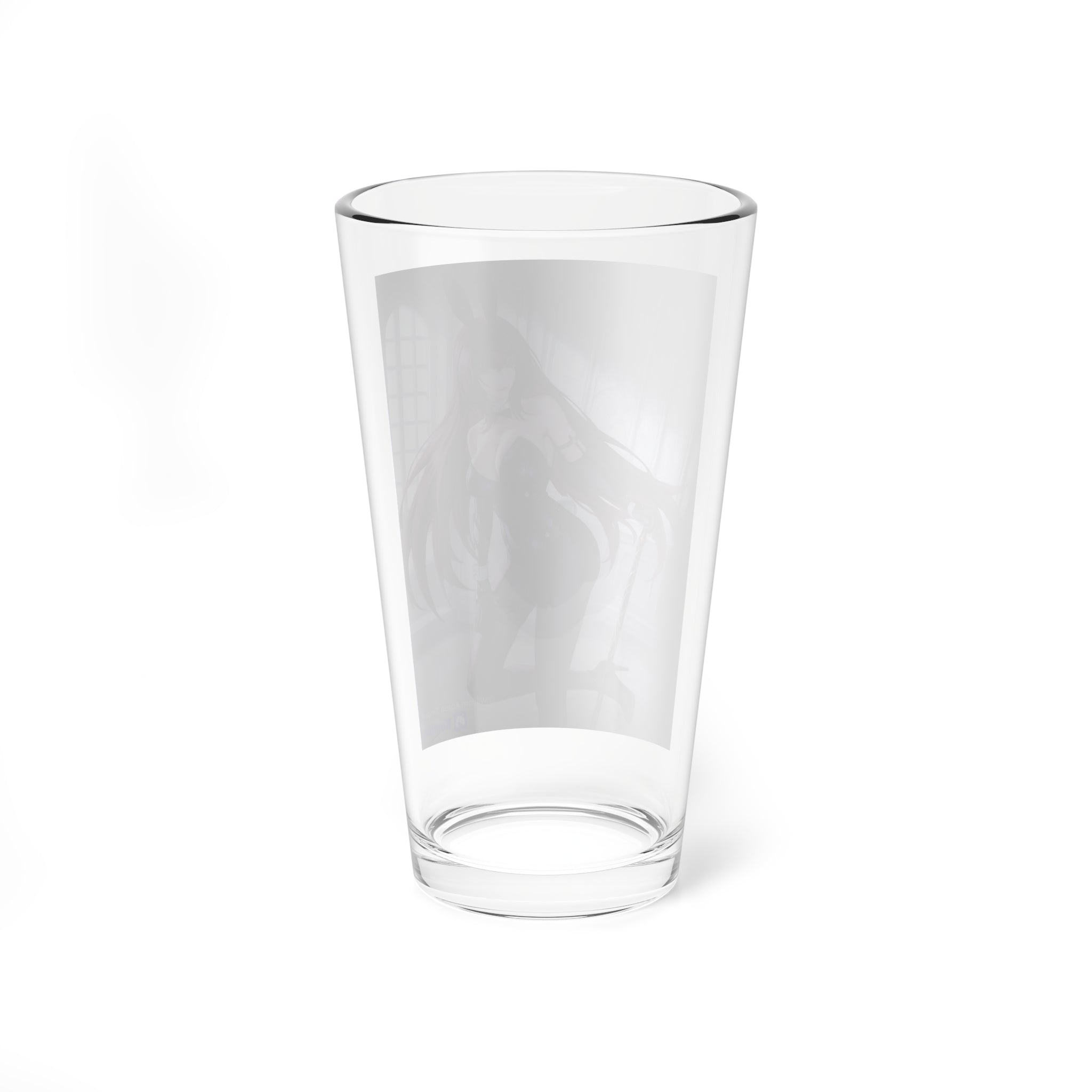 Anime Bunny Girl 16oz Mixing Glass - Pinup Cocktail & Barware