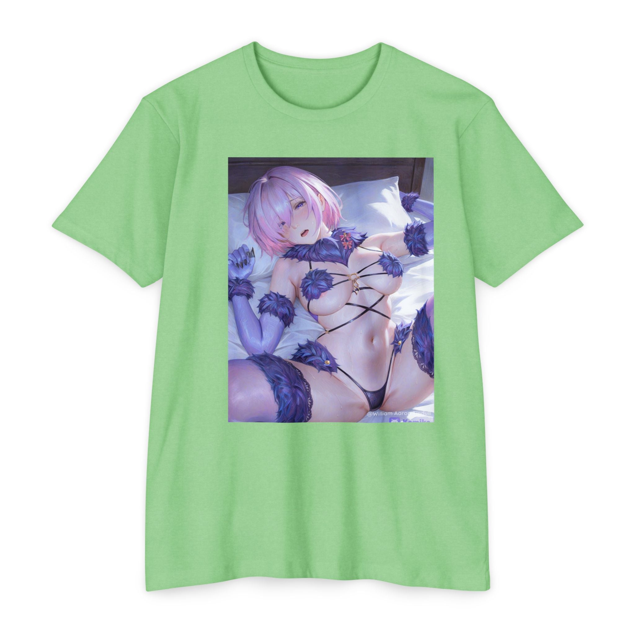 Anime Pillowgirl T-Shirt — Sexy Lingerie Art Tee