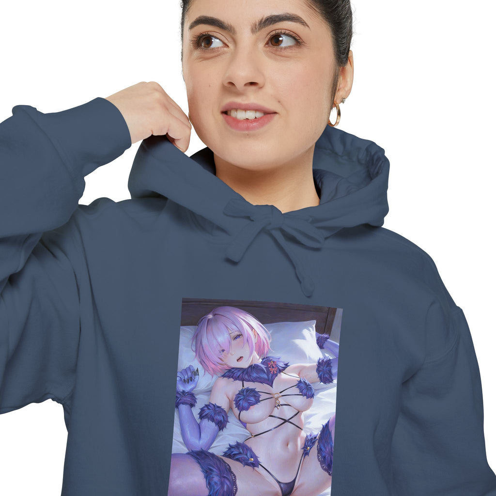 Anime Girl Hoodie — Sexy Pastel Aesthetic Pullover