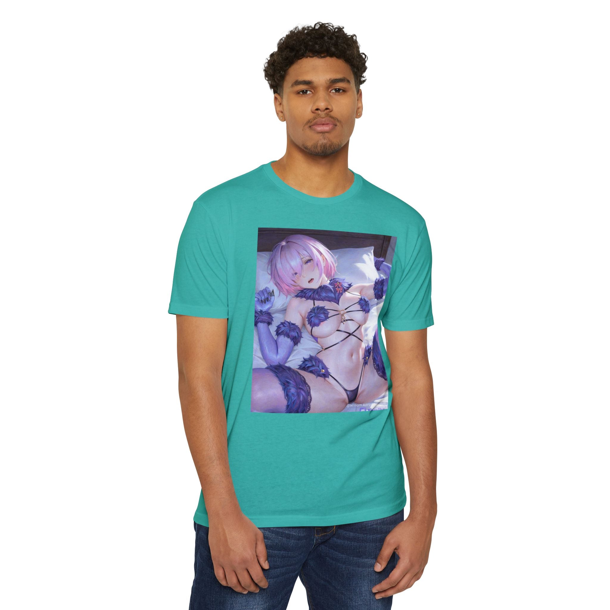 Anime Pillowgirl T-Shirt — Sexy Lingerie Art Tee