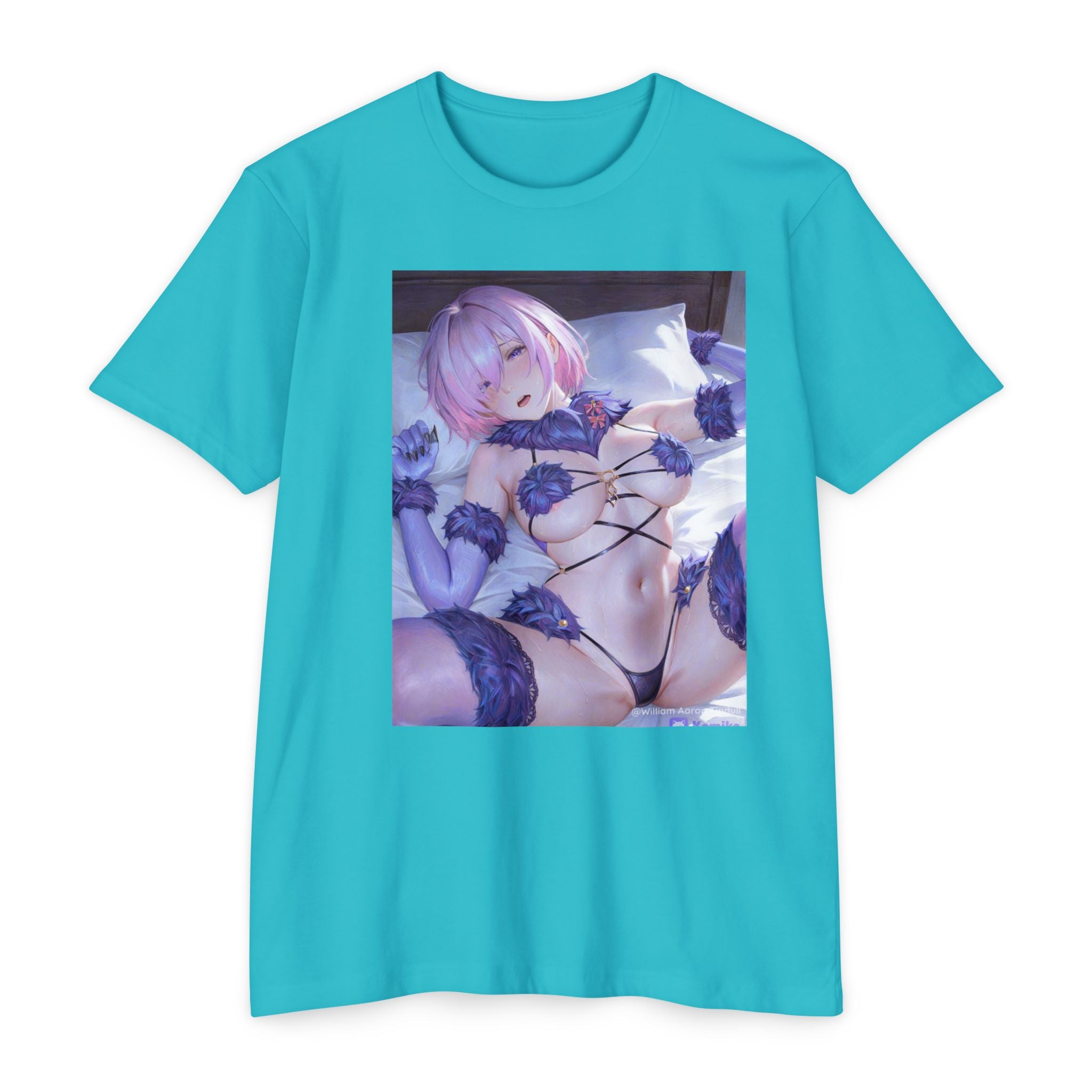 Anime Pillowgirl T-Shirt — Sexy Lingerie Art Tee