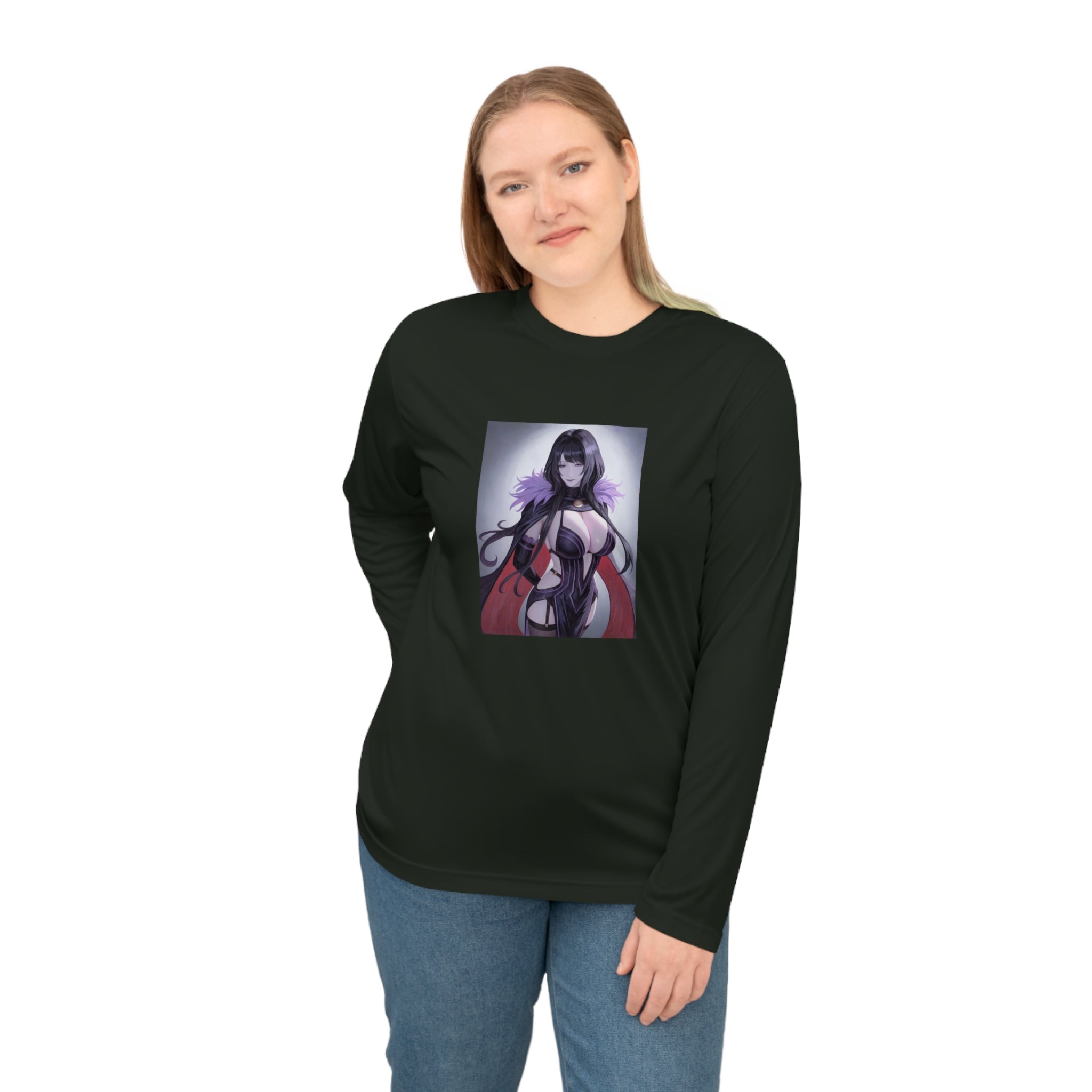 Anime Raven Witch Long Sleeve Shirt