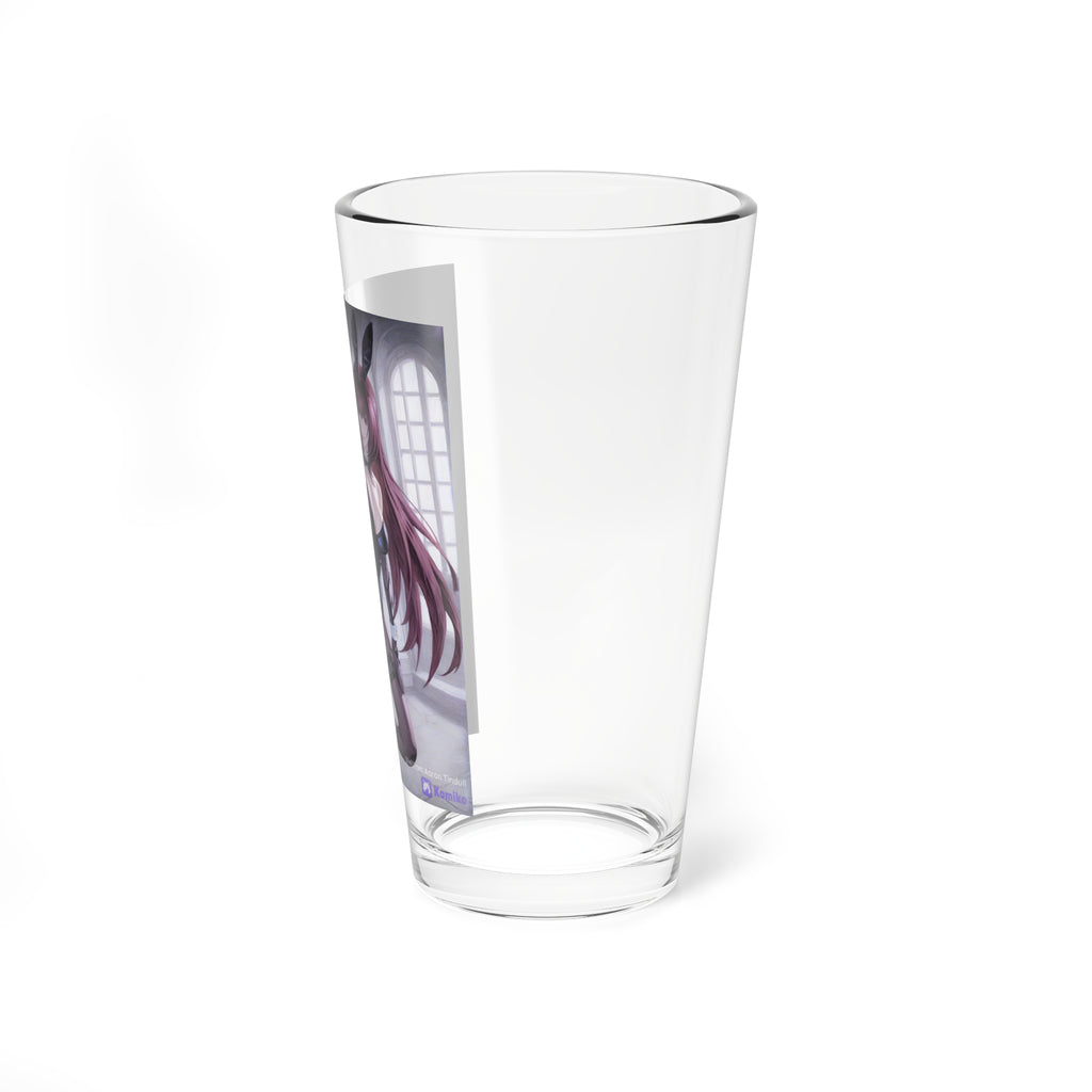 Anime Bunny Girl 16oz Mixing Glass - Pinup Cocktail & Barware
