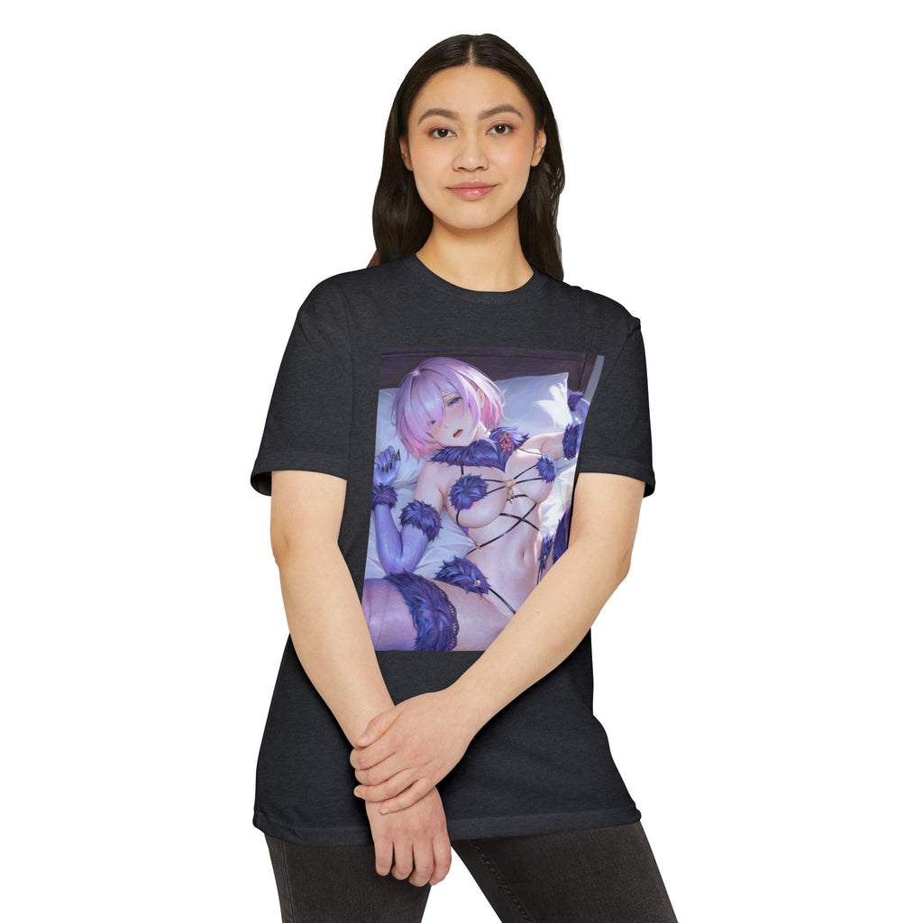 Anime Pillowgirl T-Shirt — Sexy Lingerie Art Tee