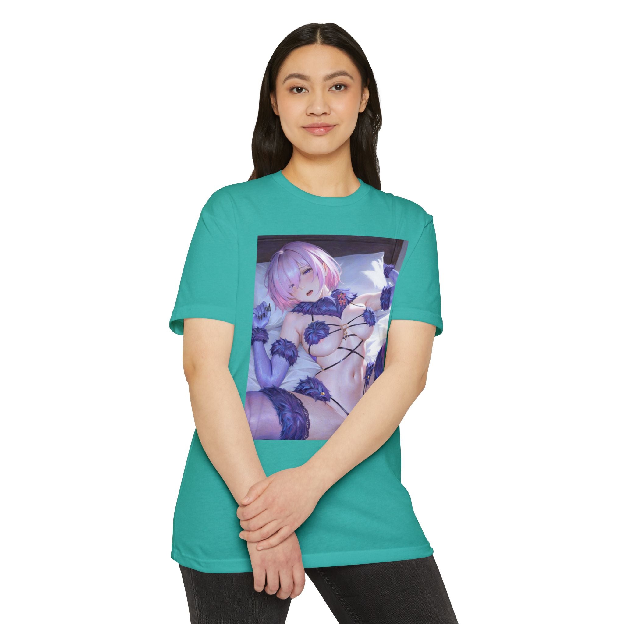 Anime Pillowgirl T-Shirt — Sexy Lingerie Art Tee