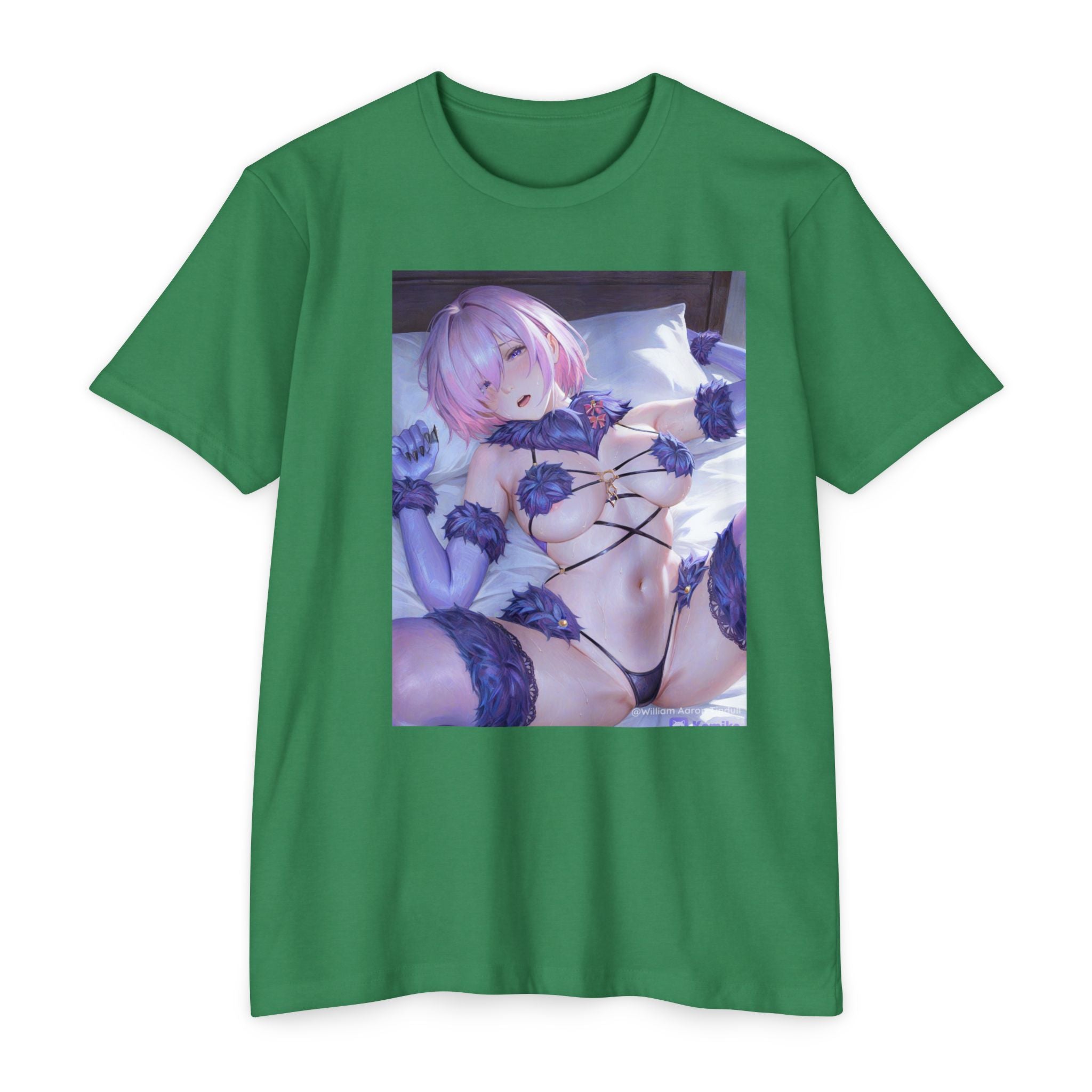 Anime Pillowgirl T-Shirt — Sexy Lingerie Art Tee