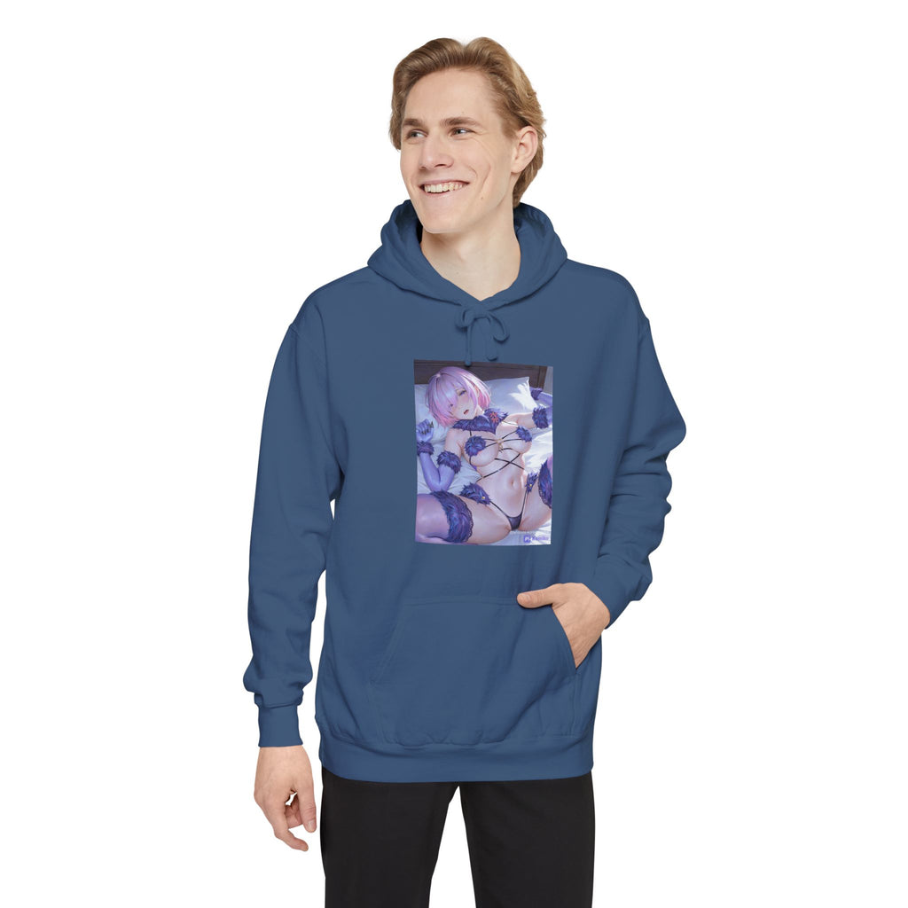 Anime Girl Hoodie — Sexy Pastel Aesthetic Pullover