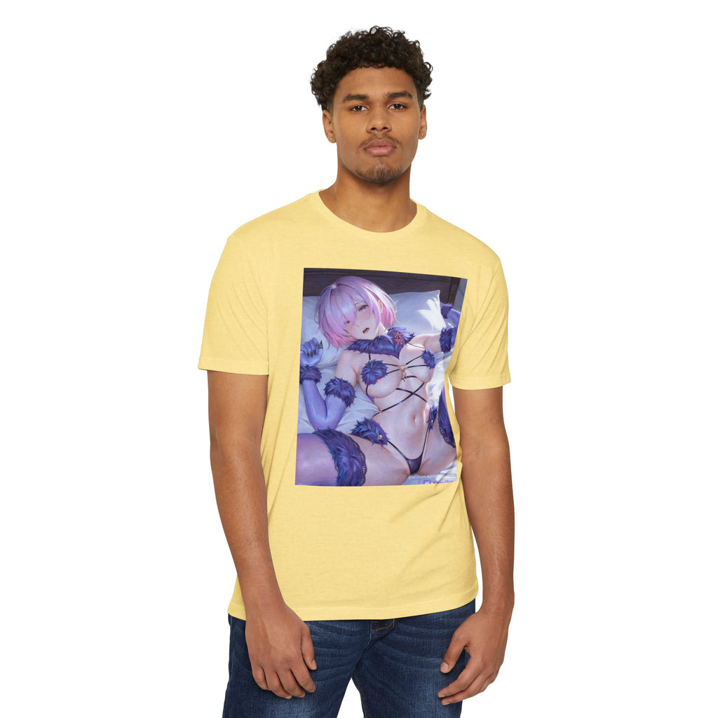 Anime Pillowgirl T-Shirt — Sexy Lingerie Art Tee