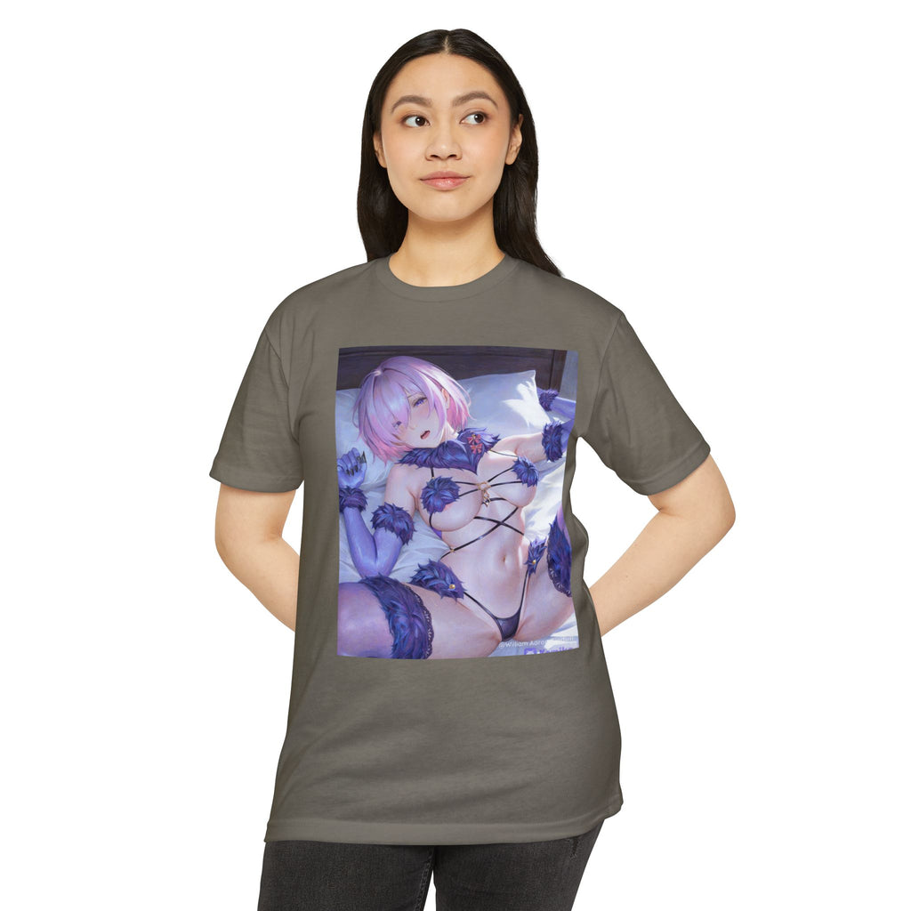 Anime Pillowgirl T-Shirt — Sexy Lingerie Art Tee