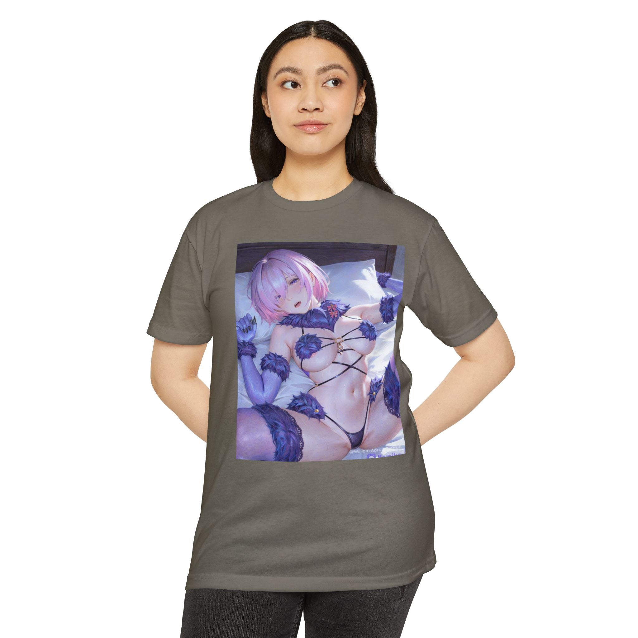 Anime Pillowgirl T-Shirt — Sexy Lingerie Art Tee