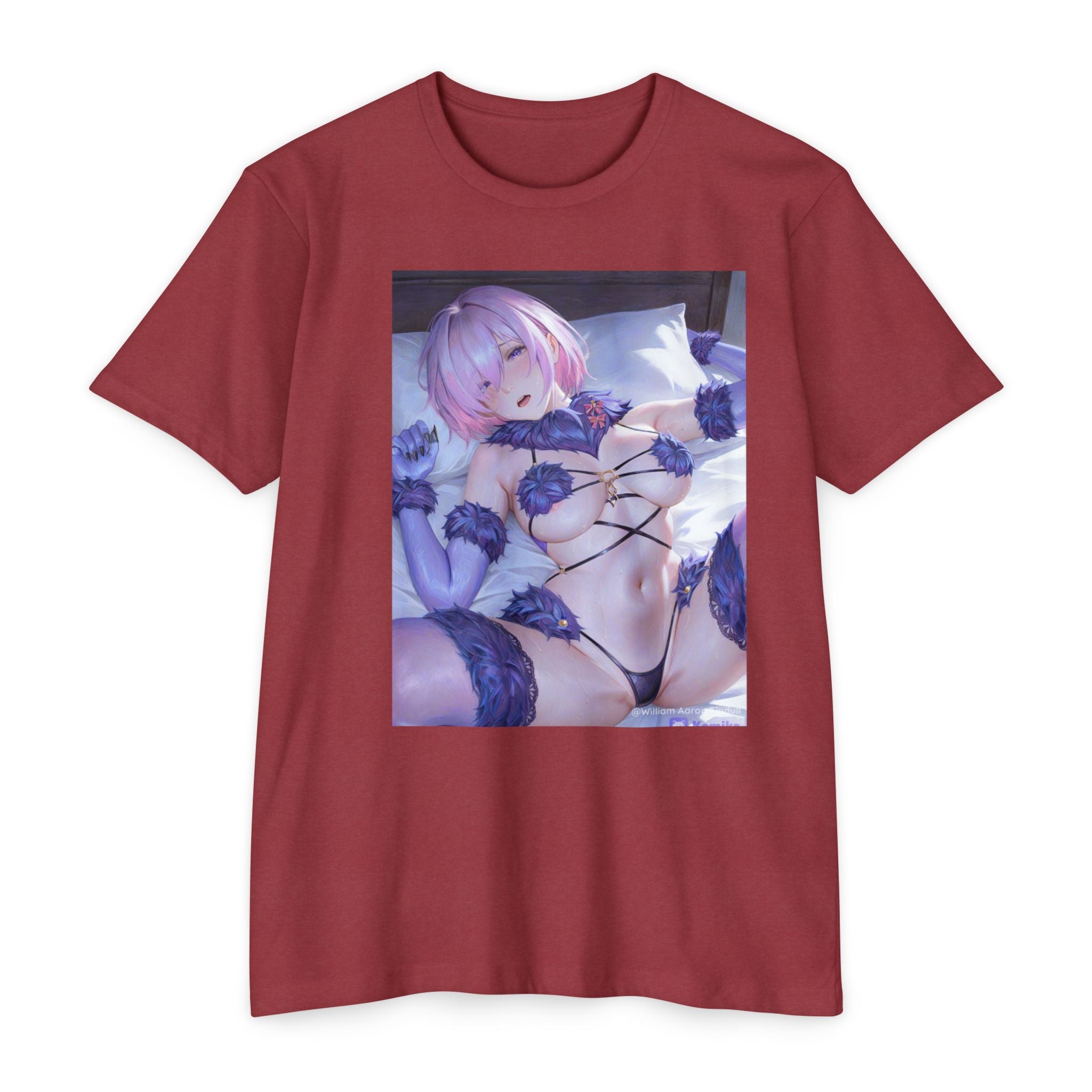 Anime Pillowgirl T-Shirt — Sexy Lingerie Art Tee